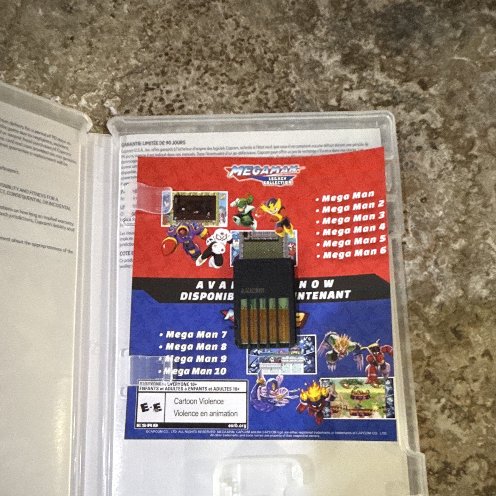 Capcom Mega Man 11 Nintendo Switch NTSC-U/C E10+ Everyone 10+ 2018