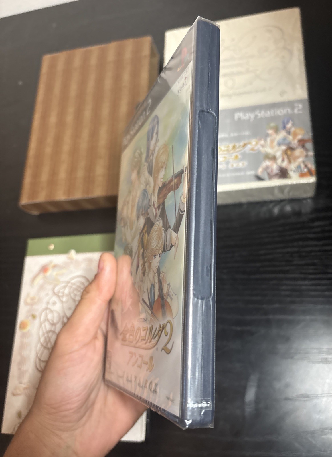 PS2 Japan La Corda Doro Encore – Kin’iro no Corda 2: Encore Premium Box SEALED