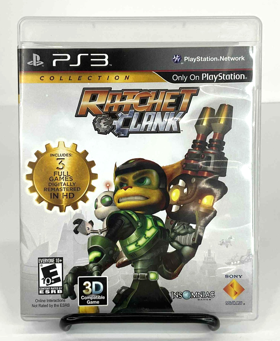 Playstation3 PS3 Ratchet & Clark Video Game