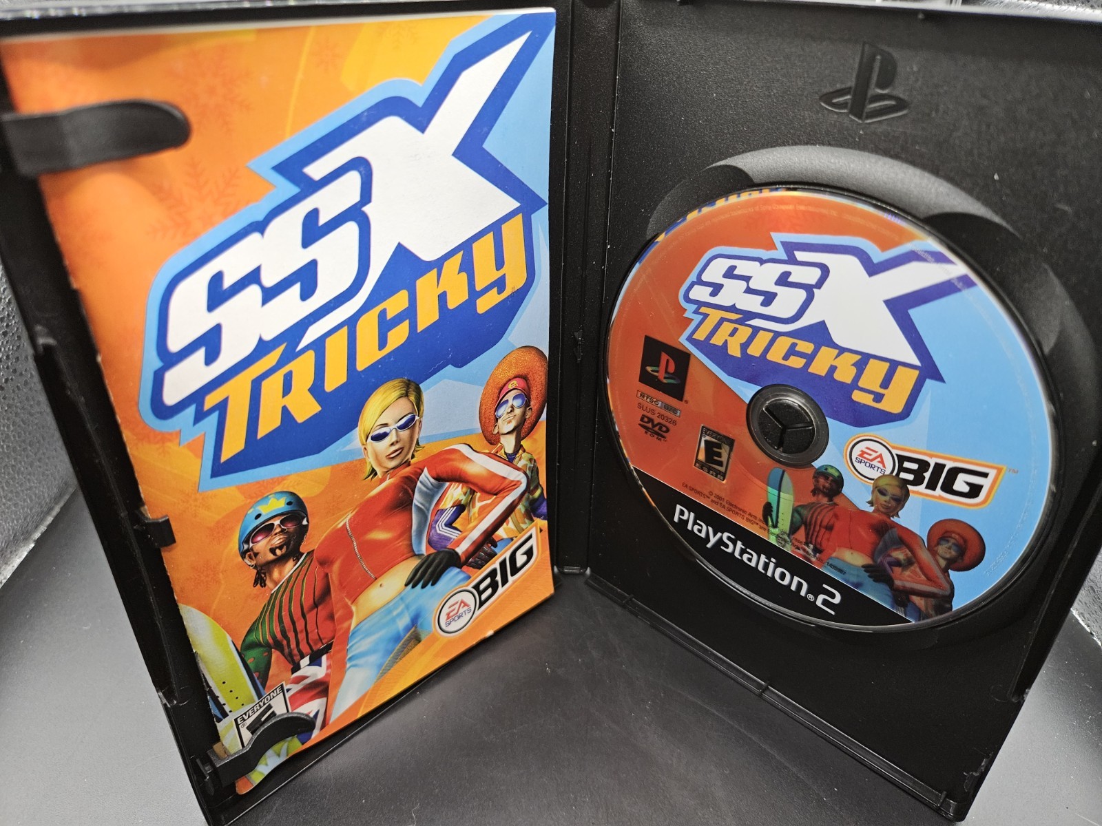 SSX Tricky / PlayStation 2 PS2 / CIB W Reg Card / Clean / Tested / Read