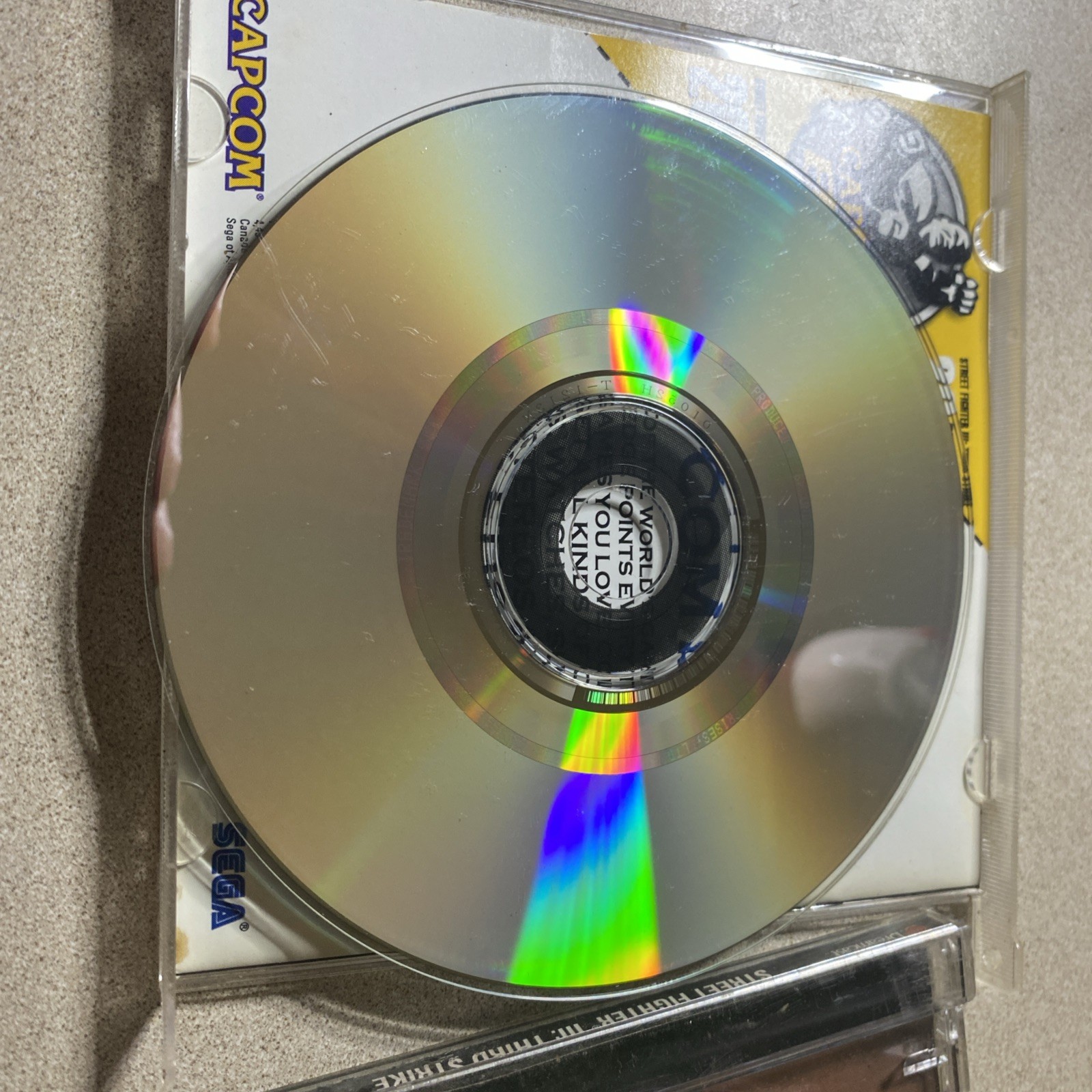 Street Fighter III 3rd Strike (Sega DreamCast) – Complete CIB – Authentic