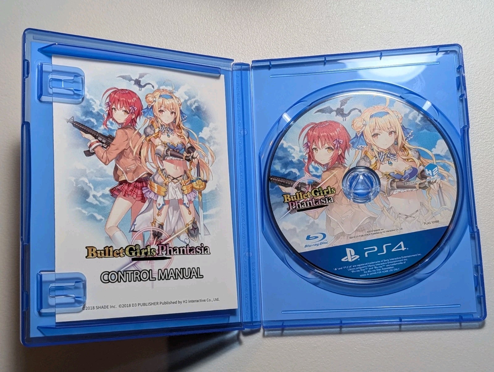 Bullet Girls Phantasia PS4 Asian English Subtitles Import D3 Publisher Rare