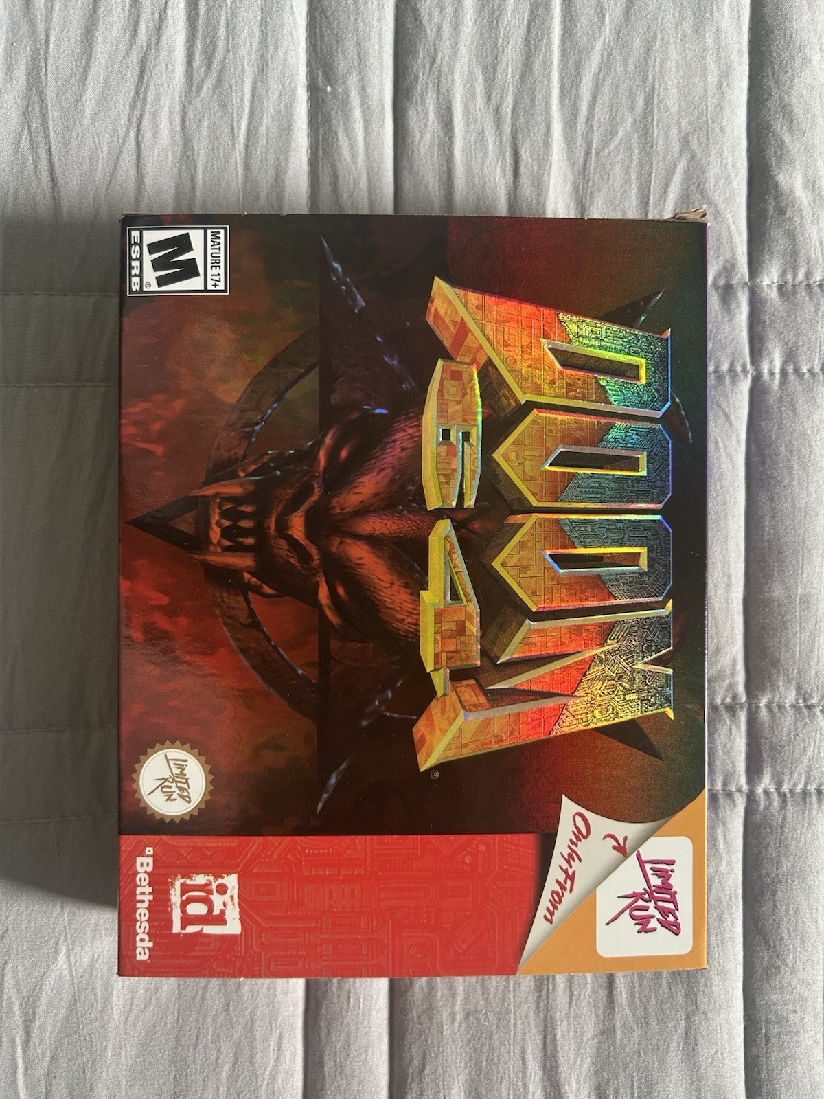 Bethesda DOOM 64 Limited Run for PS4, near mint, not sealed (Doom Series)