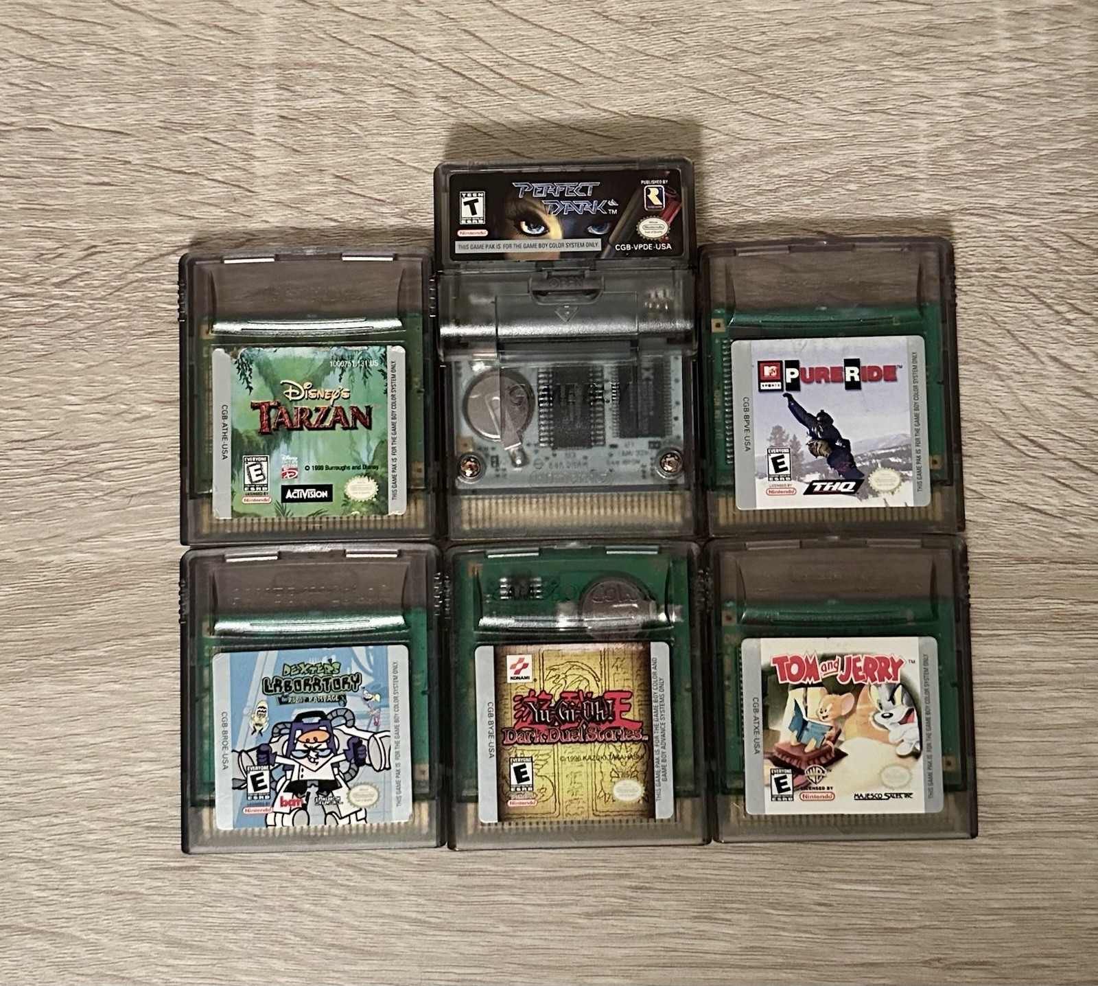 Nintendo Game Boy Color Pokémon Limited Edition & Games Bundle