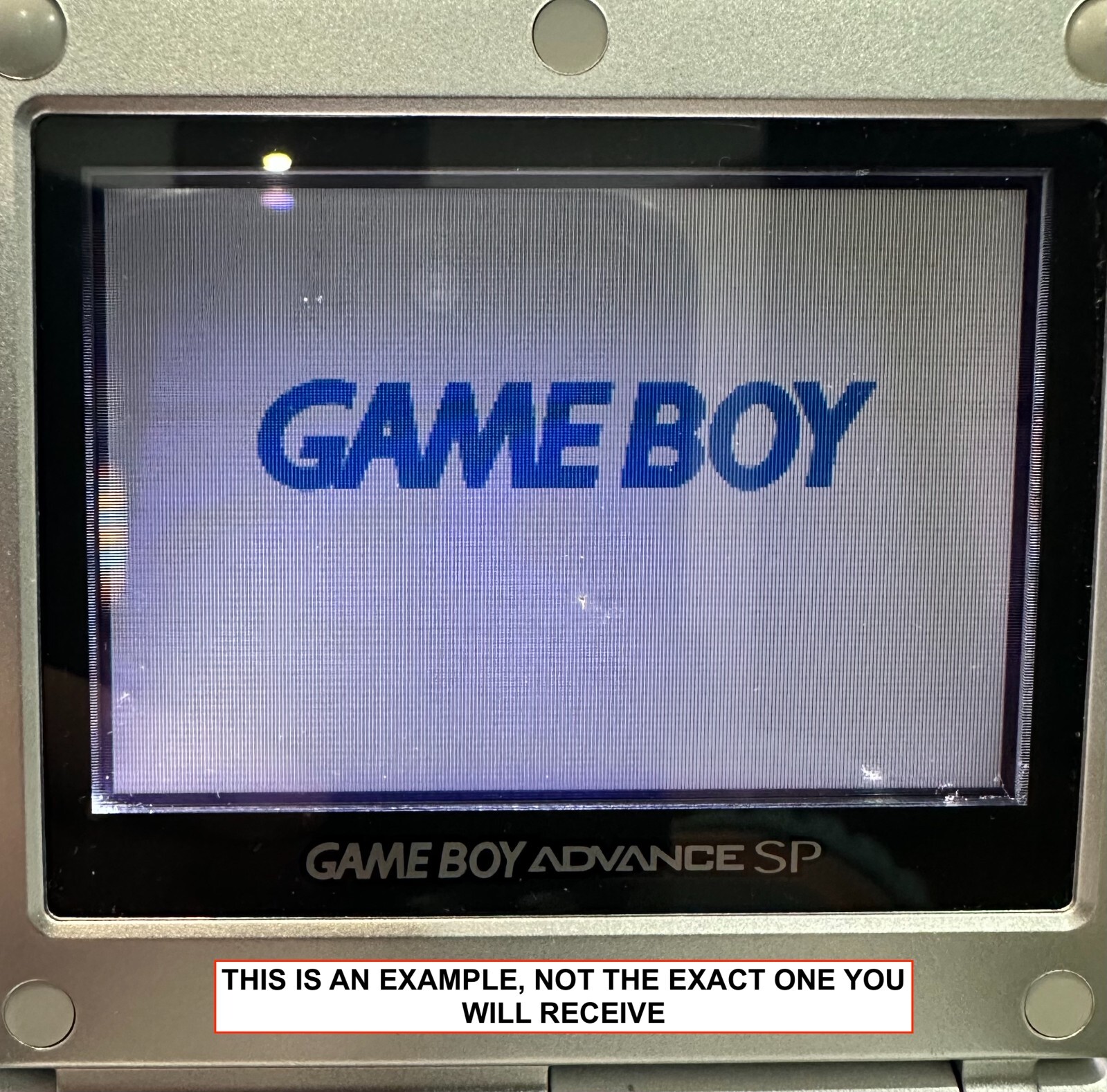 Nintendo Game Boy Advance SP GBA SP AGS 001 DUSTY Screen LCD OEM