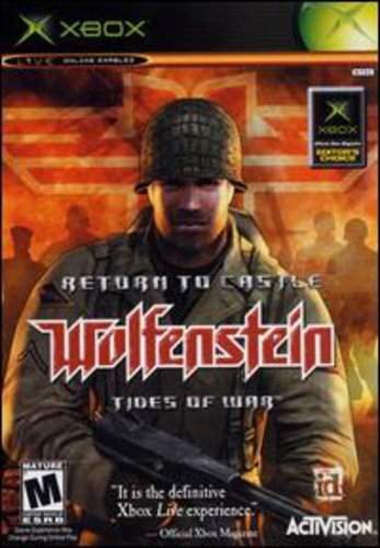 Return to Castle Wolfenstein Microsoft Xbox CIB W/ Manual