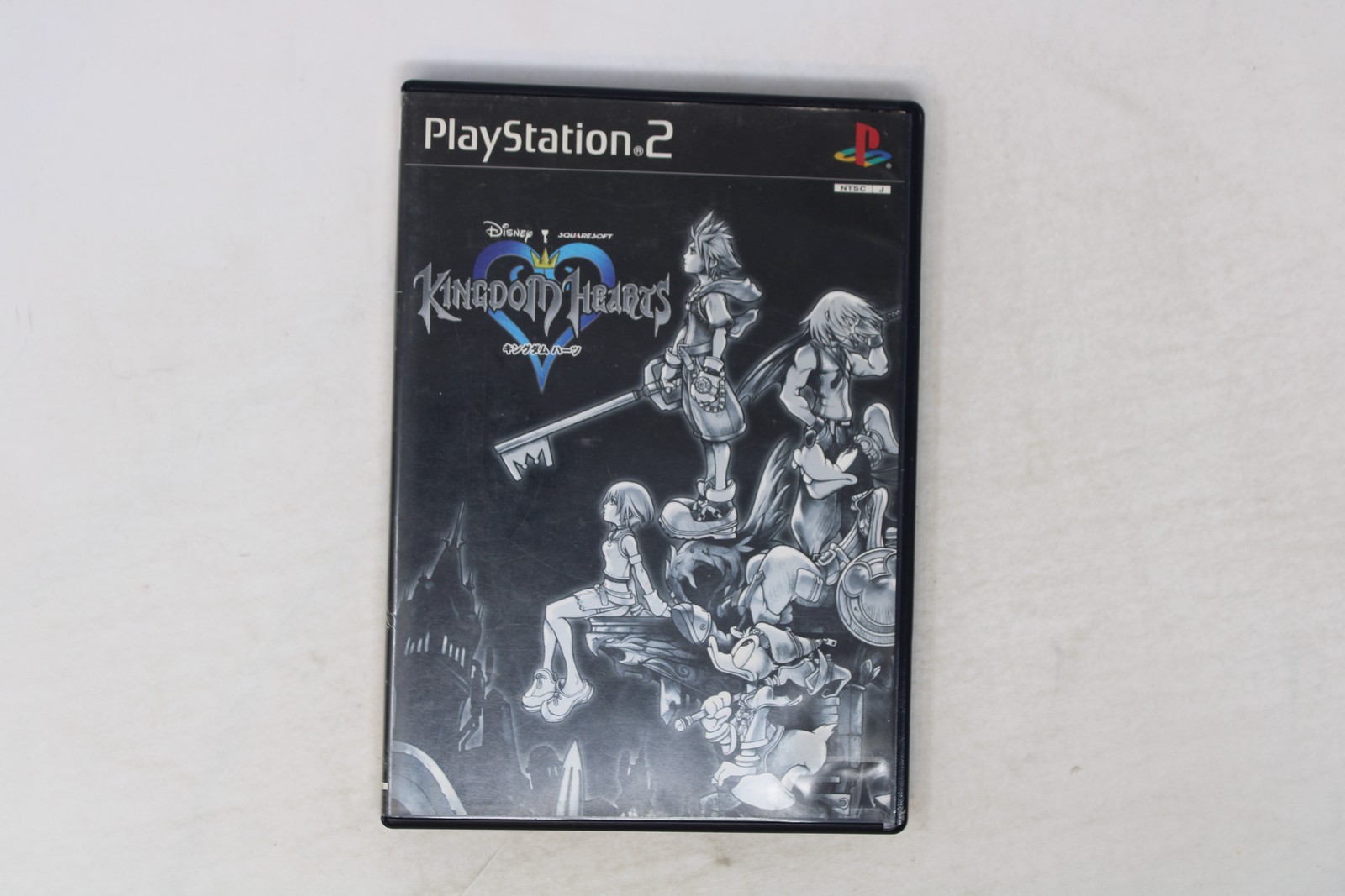 Kingdom Hearts PlayStation 2 JP (Region Locked) JPN