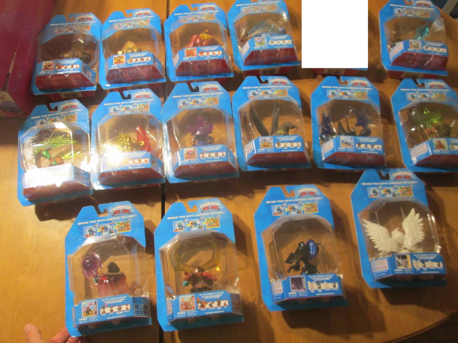 LOT 16 Skylanders Trap Team MASTER ALMOST COMPLETE KRYPT KING ENIGMA KNIGHT MARE