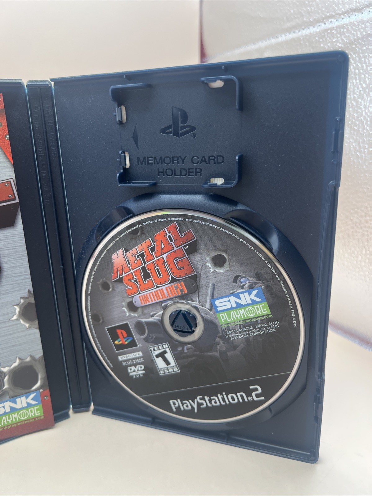 Metal Slug Anthology PlayStation 2 PS2