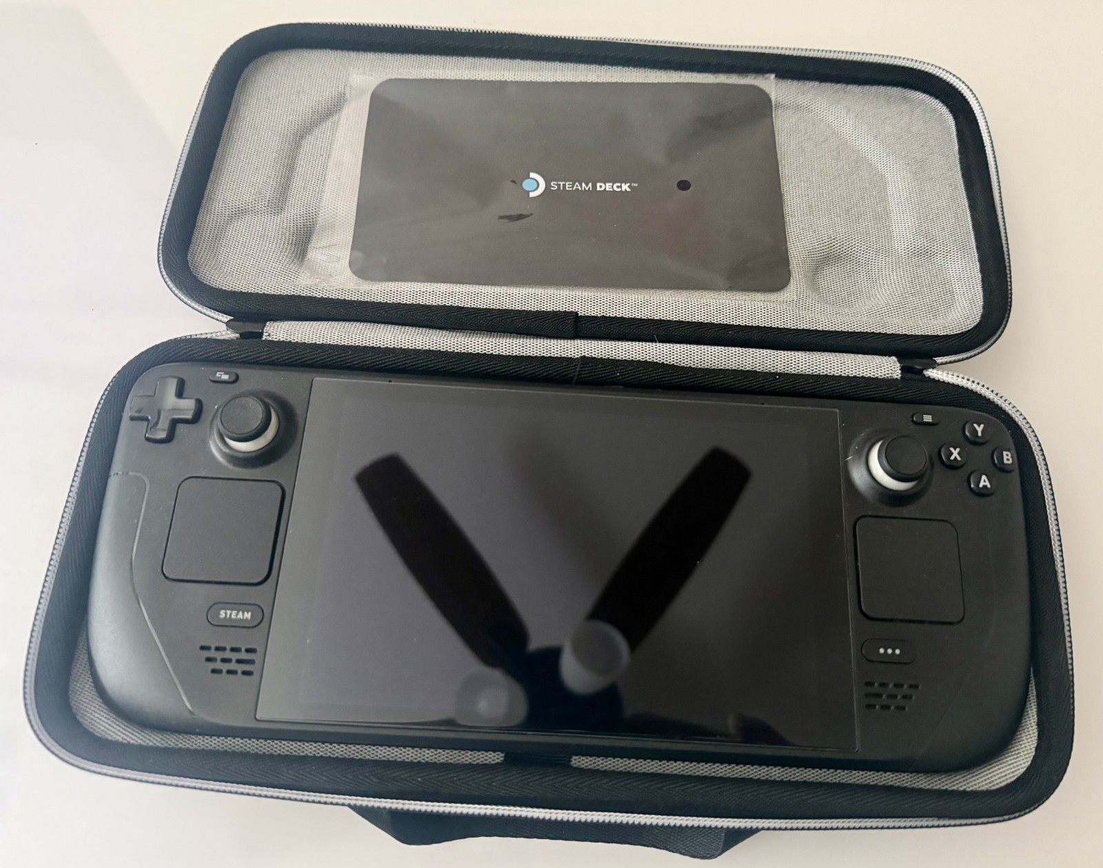 Valve Steam Deck 512GB LCD Handheld Gaming Console w/ Original Case – Excellent