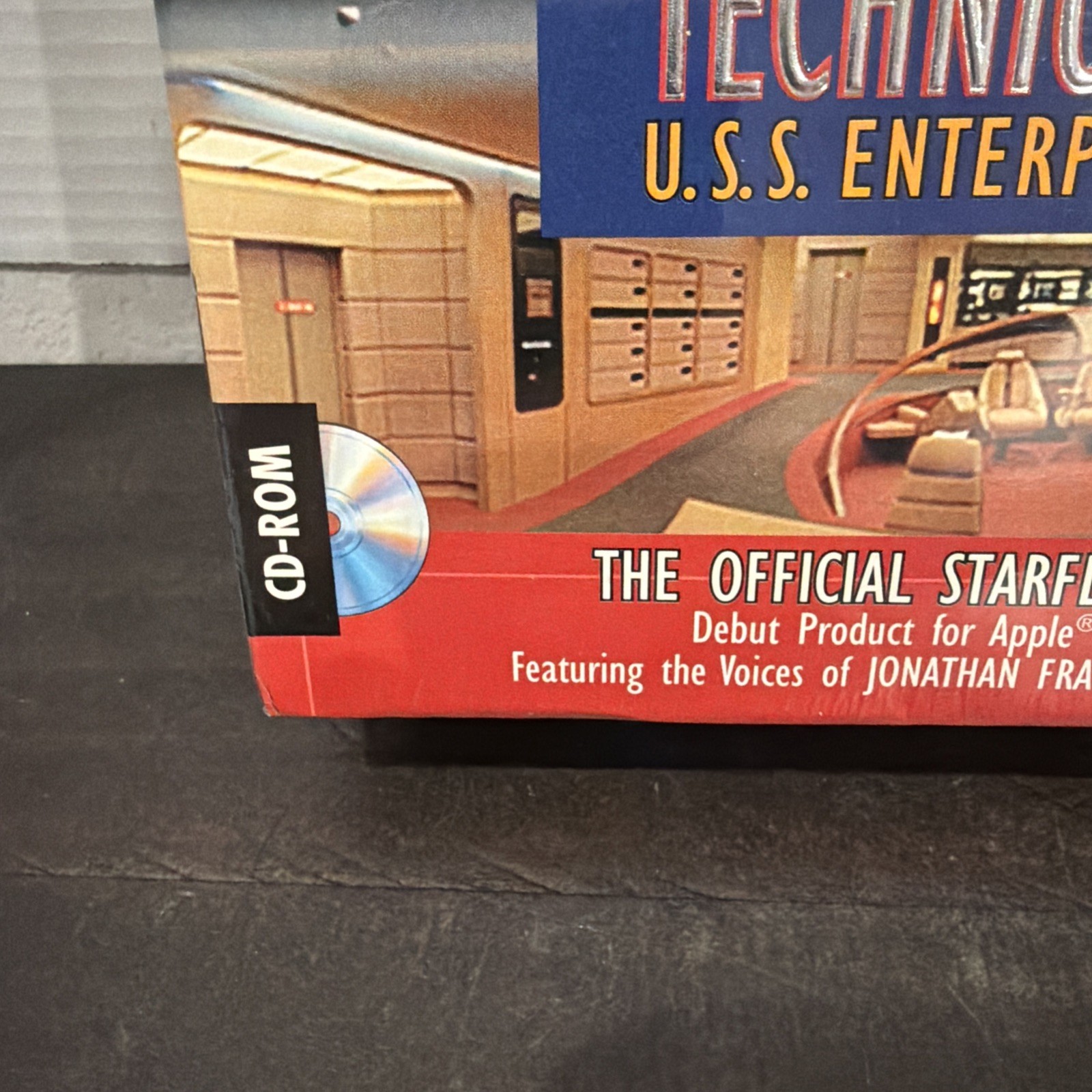 New Sealed Star Trek The Next Generation Interactive Technical Manual CD ROM