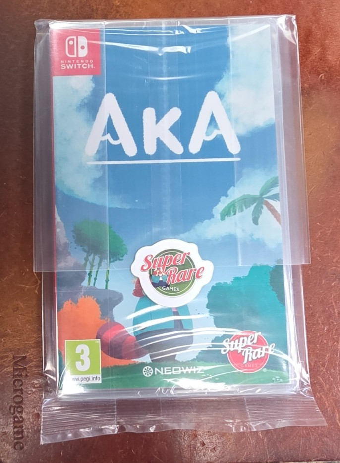 Aka **SWITCH**NEW** Super Rare Games #136