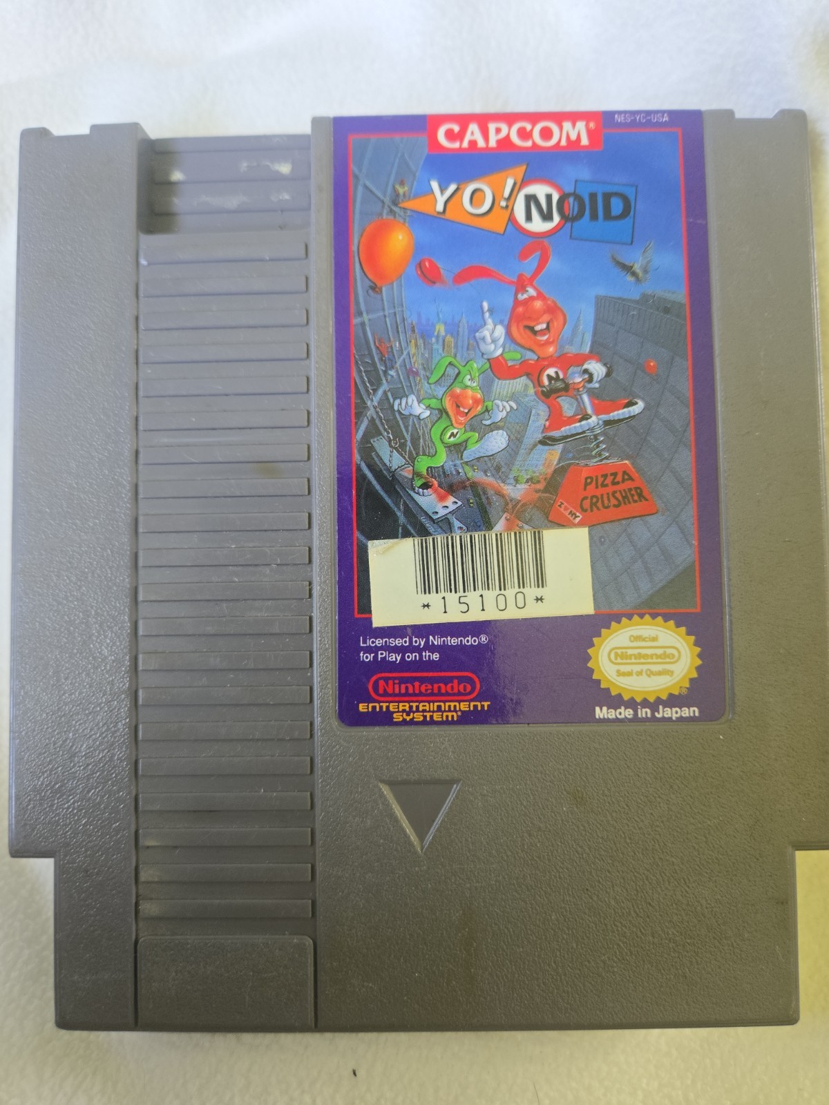 Yo Noid (Nintendo Entertainment System, 1990)