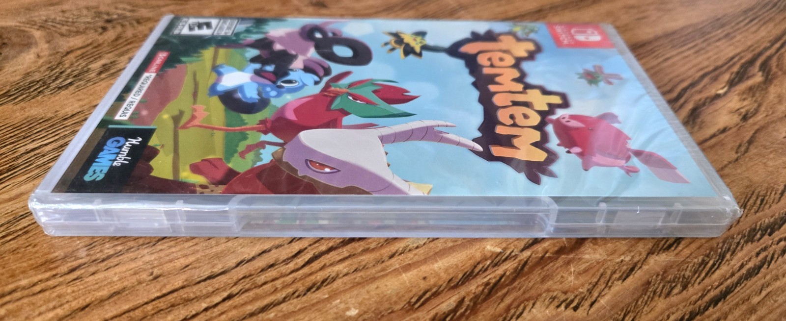 Temtem (Nintendo Switch) Brand New NSW 1 2 3 3 5 6 x + Pokémon style tcg