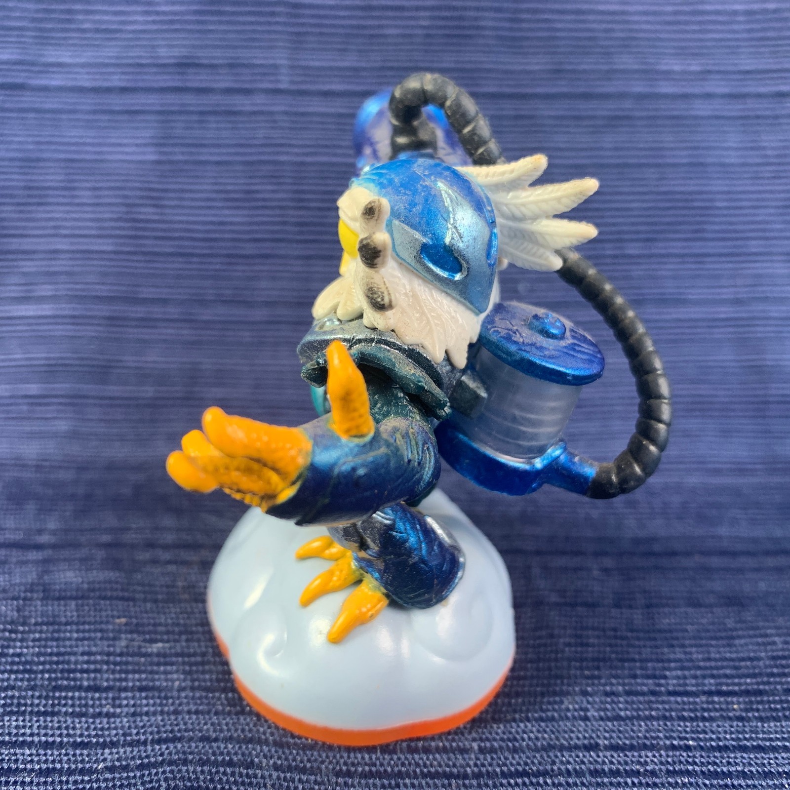 Skylanders Giants Lightning Rod w/ Card Jet Vac Hot Dog Figure Lot of 3