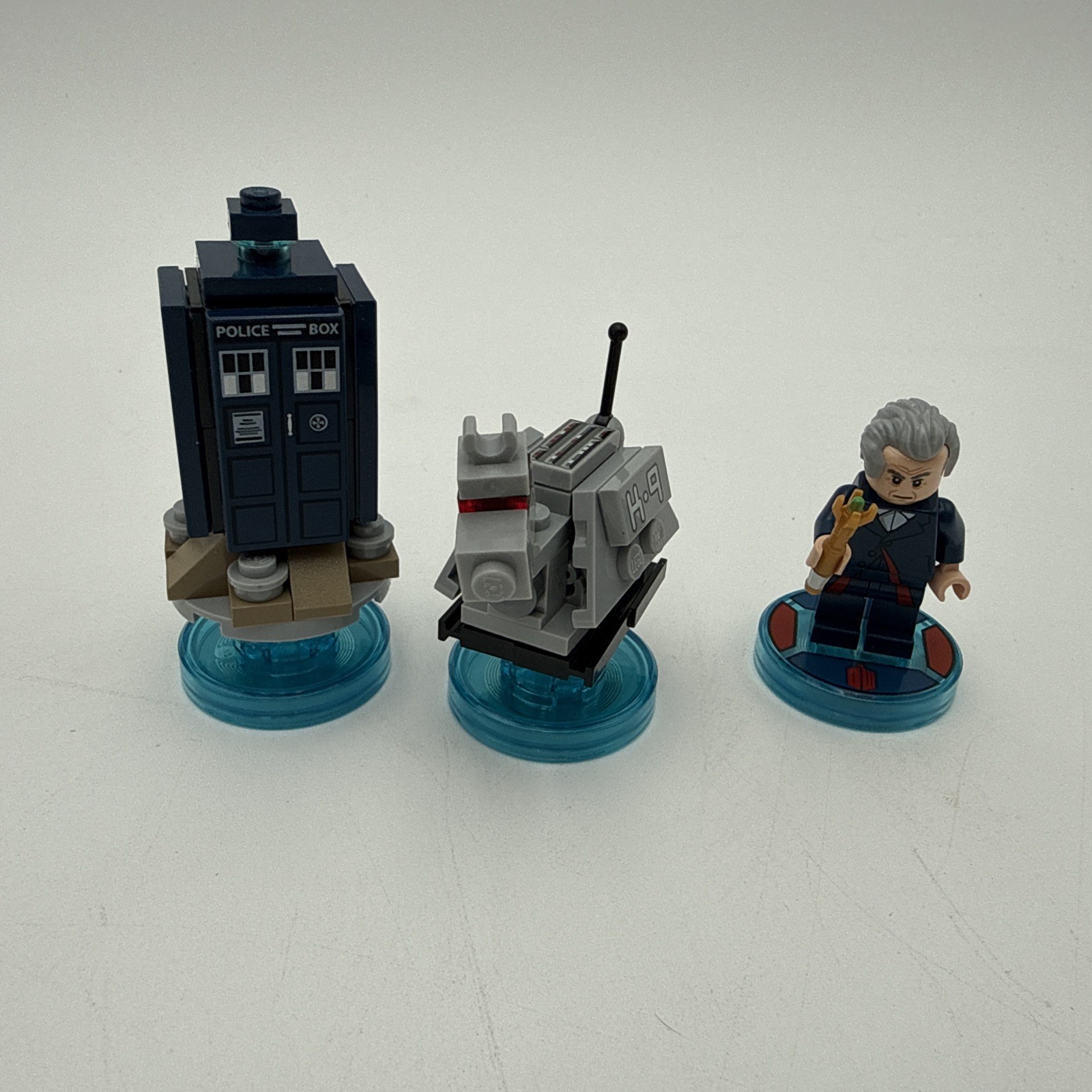 LEGO Dimensions Doctor Who Level Pack The Doctor Tardis K-9 71204