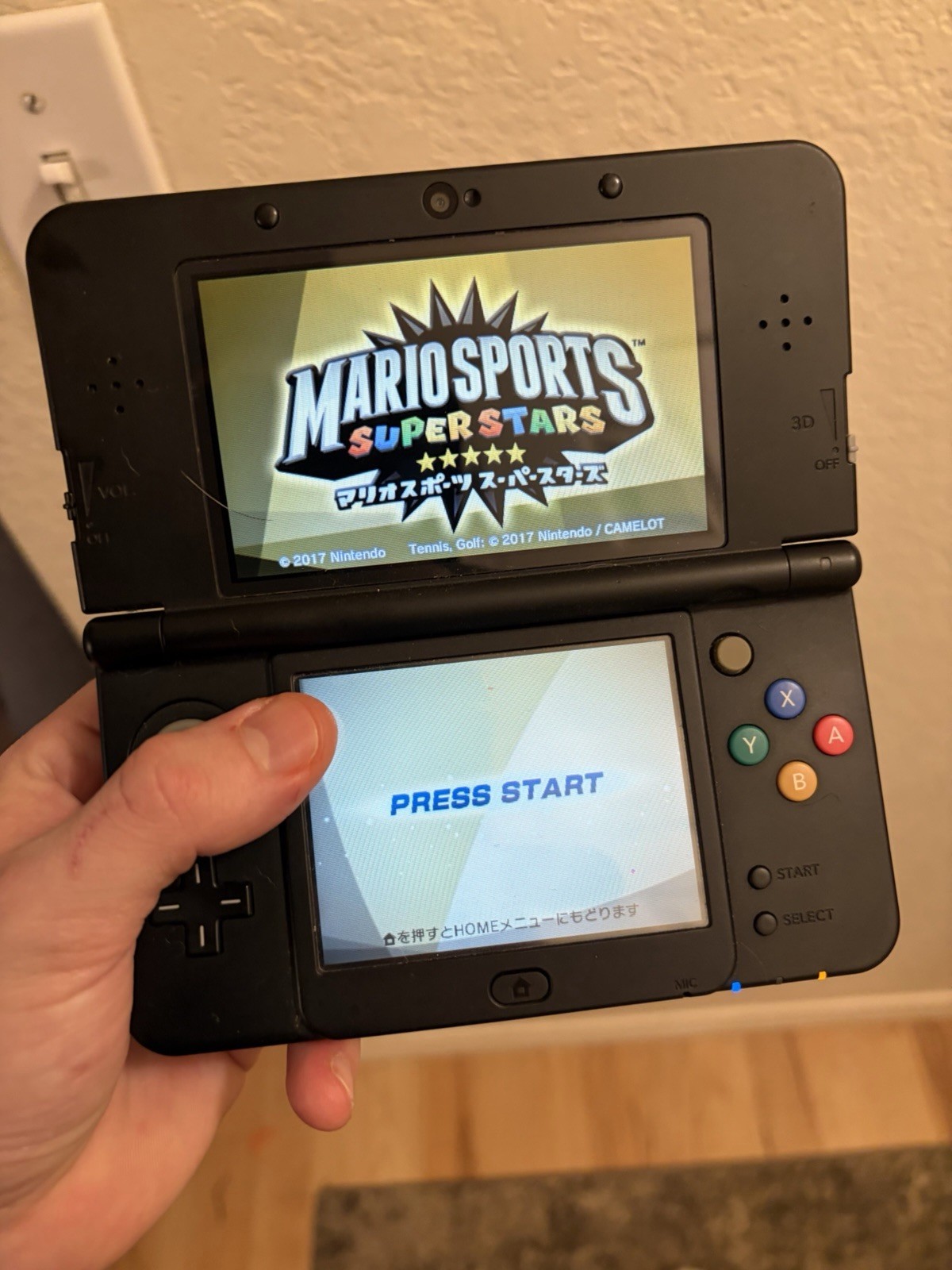 Mario Sports Superstars Japanese Game Nintendo 3DS – US Seller