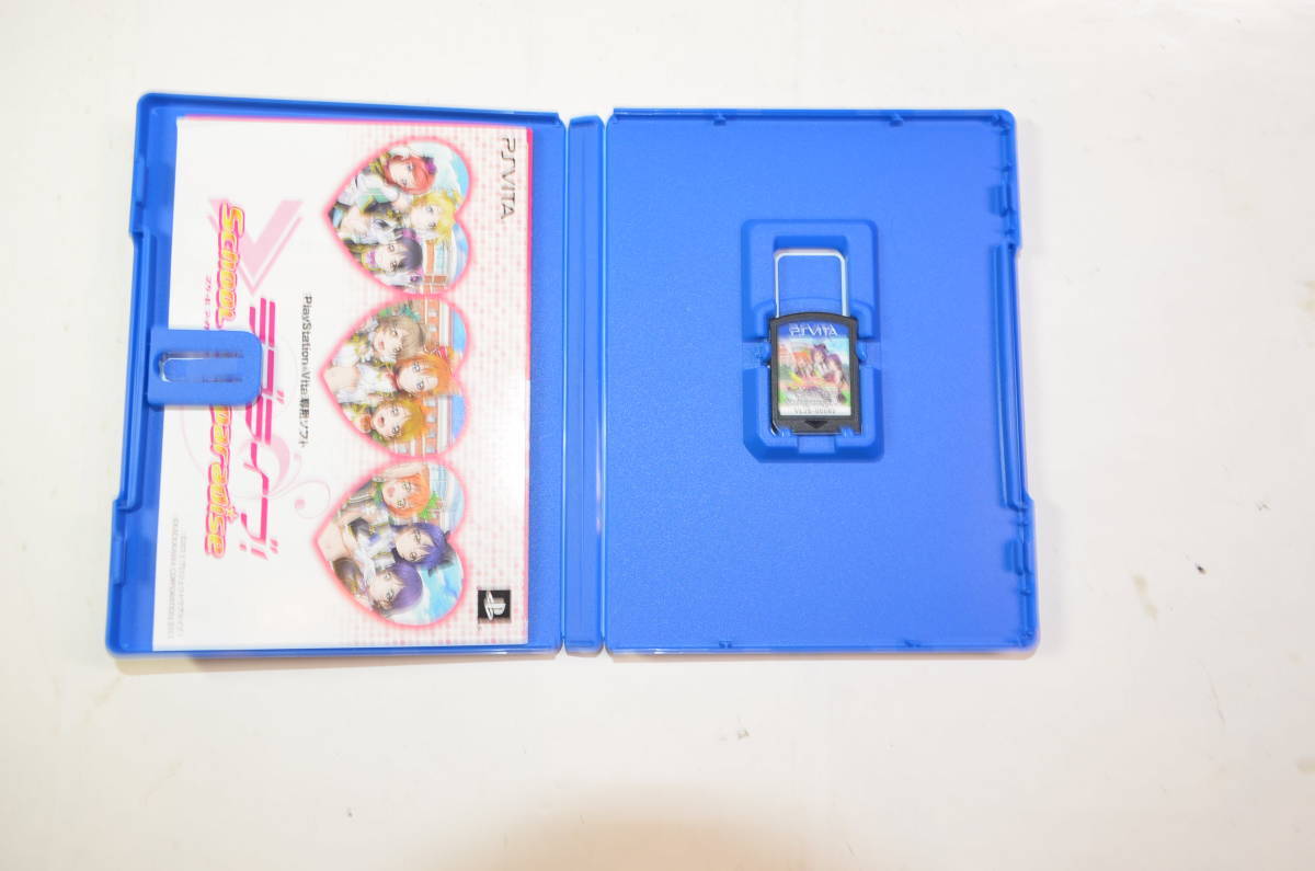 ​​PS Vita Love Live School idol paradise Vol１2 3 Limited Ver Set