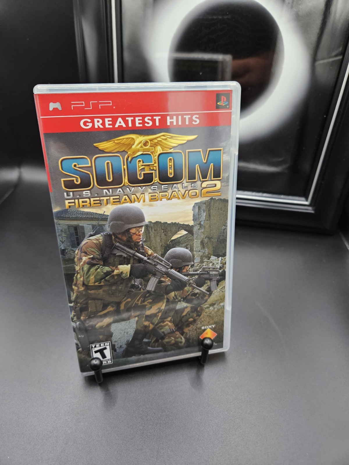 SOCOM: US Navy Seals Fireteam Bravo 2 / Sony PSP Greatest Hits / CIB / Tested