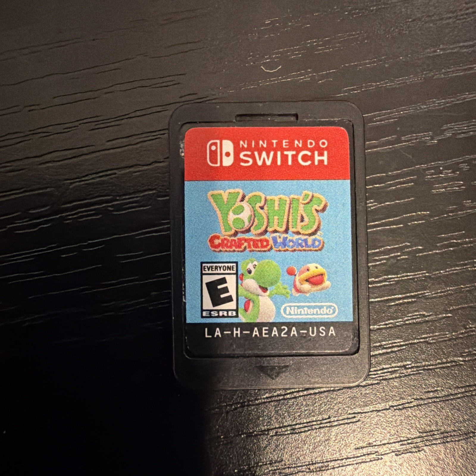 Yoshi’s Crafted World Nintendo Switch Cartridge Only