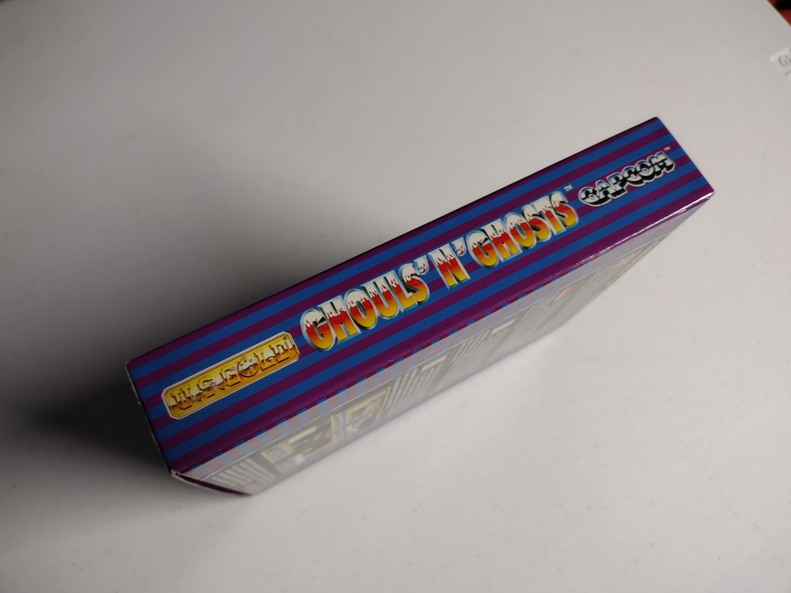 Ghouls ‘N Ghosts Capcom Us Gold Commodore Amiga 500, 600, 1200 Rare in USA