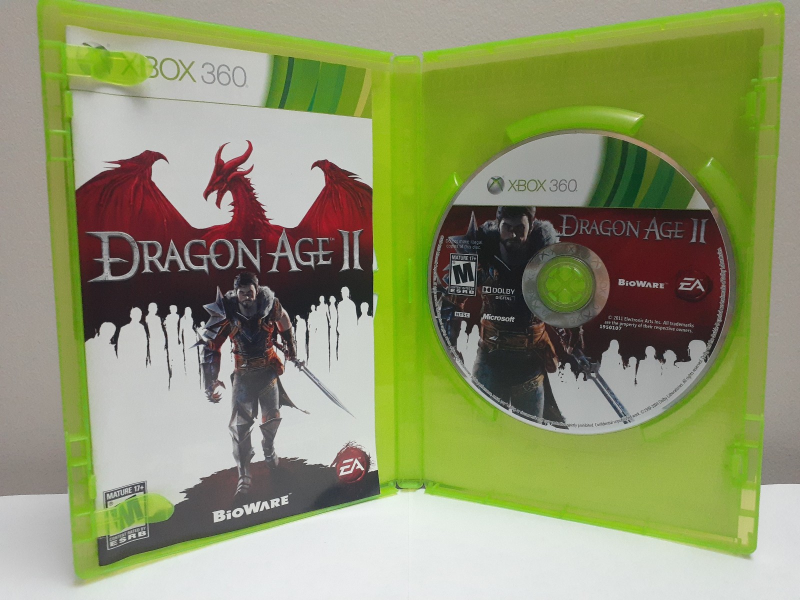 Dragon Age Trilogy