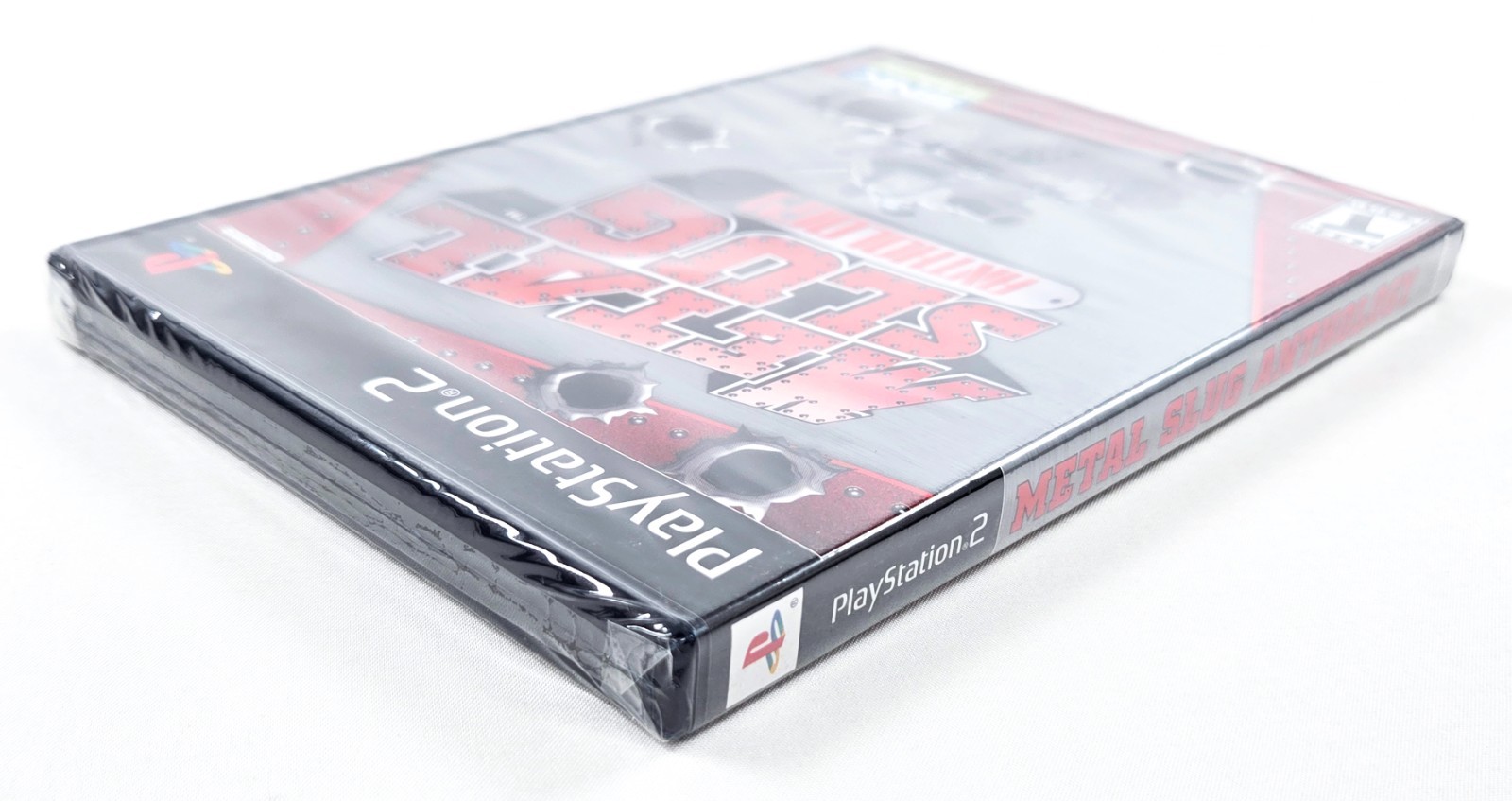 METAL SLUG ANTHOLOGY BRAND NEW SEALED 2007 Authentic Playstation 2 PS2