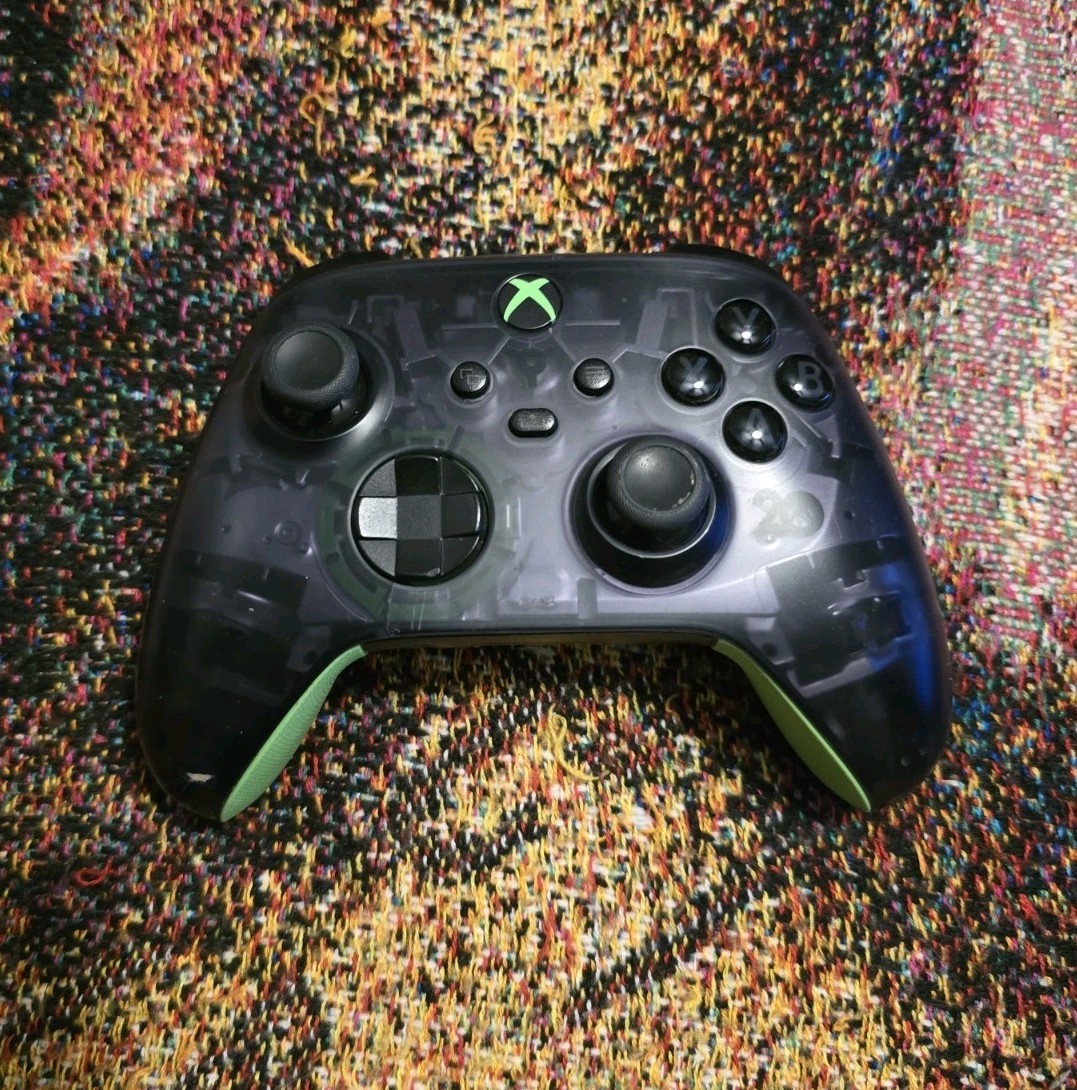 Microsoft Xbox Wireless Controller Xbox One X S 20th Anniversary Special Edition