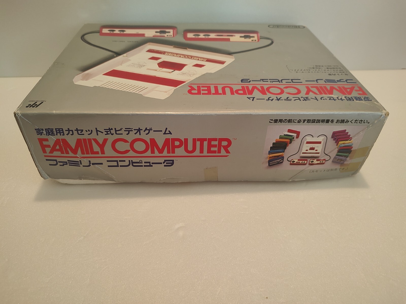 Famicom Console System HVC-001 Nintendo FC Repeater Bundle Japan Ver. US Seller