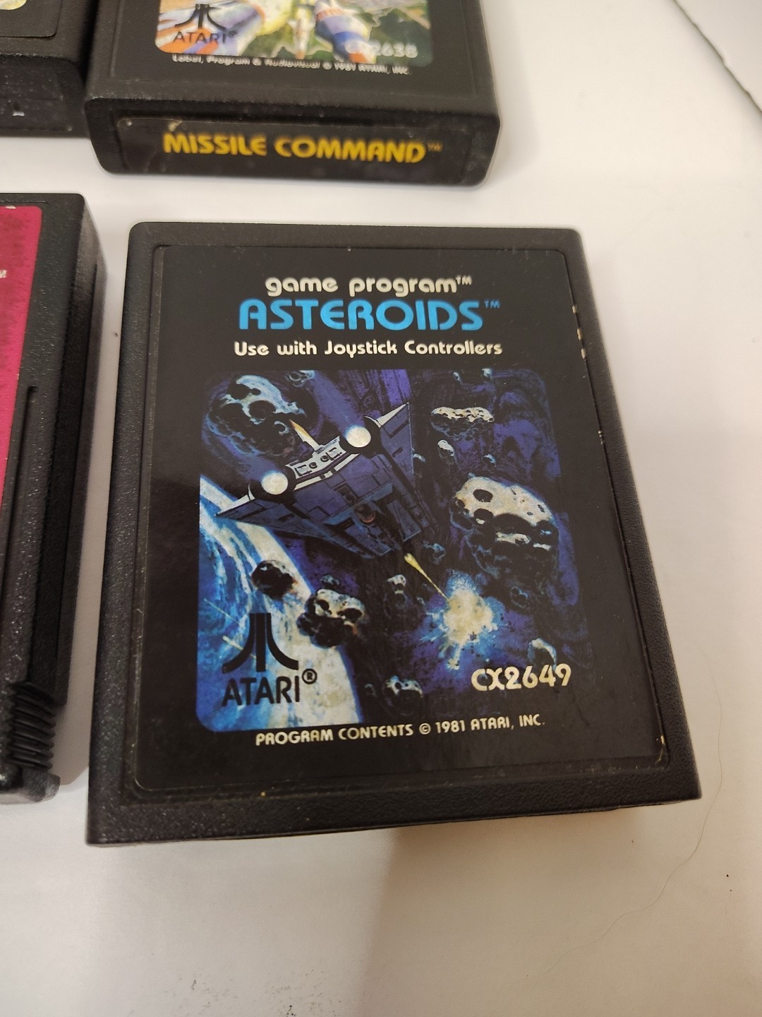 Atari Video Game Cartridges Lot Of 12 – Not Tested – Assorted Creator/Developers