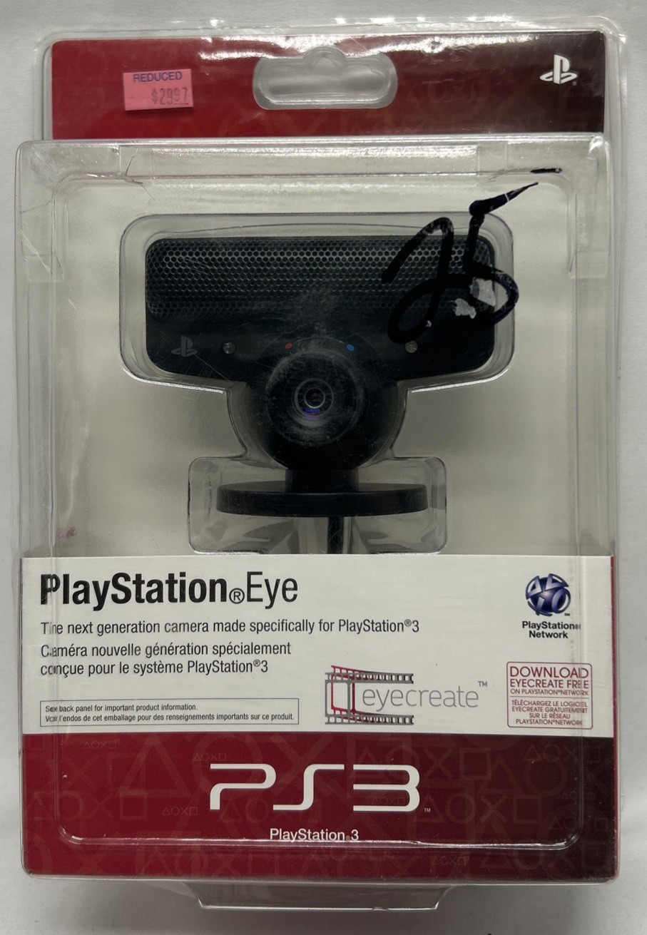 PlayStation 3 PS3 Eye Official Motion Camera for PS Move SEALED NEW