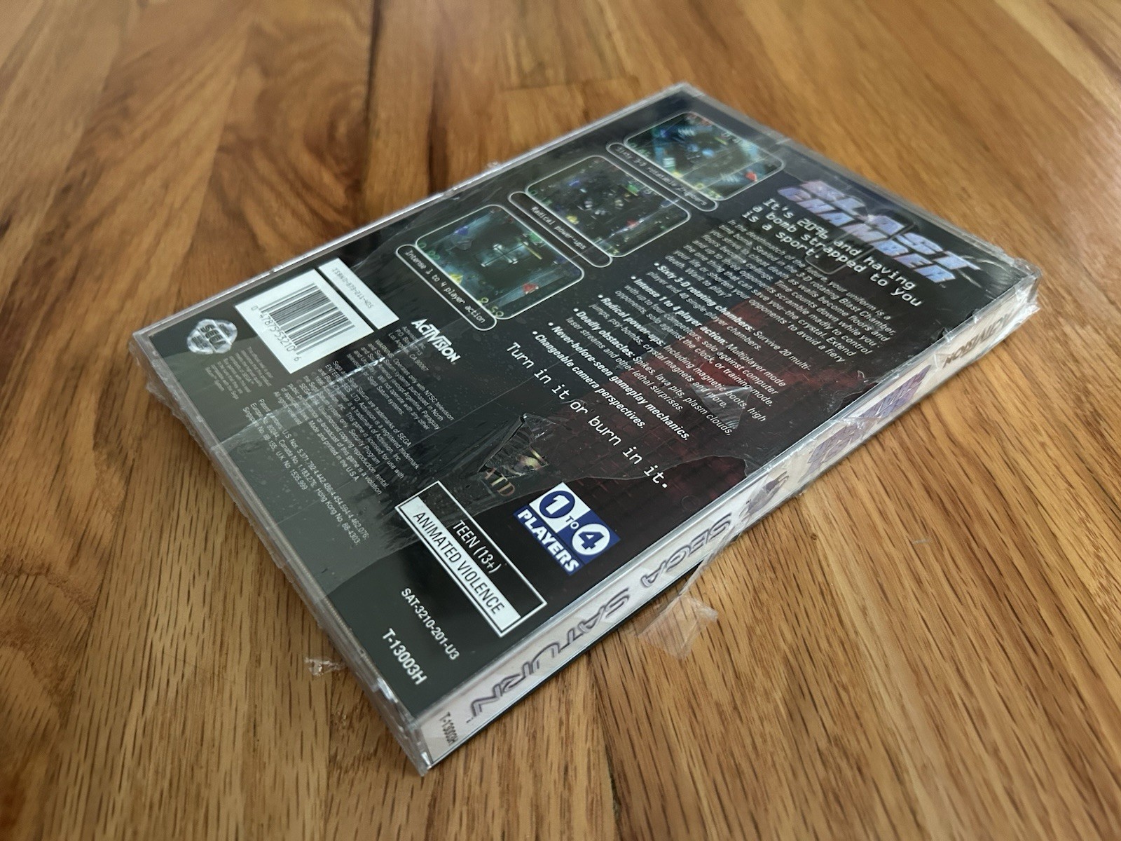 Blast Chamber Sega Saturn BRAND NEW