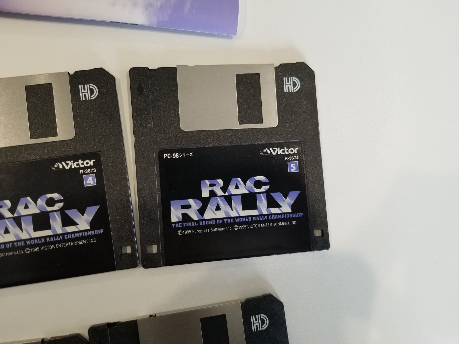 RAC RALLY PC-98 Japanese
