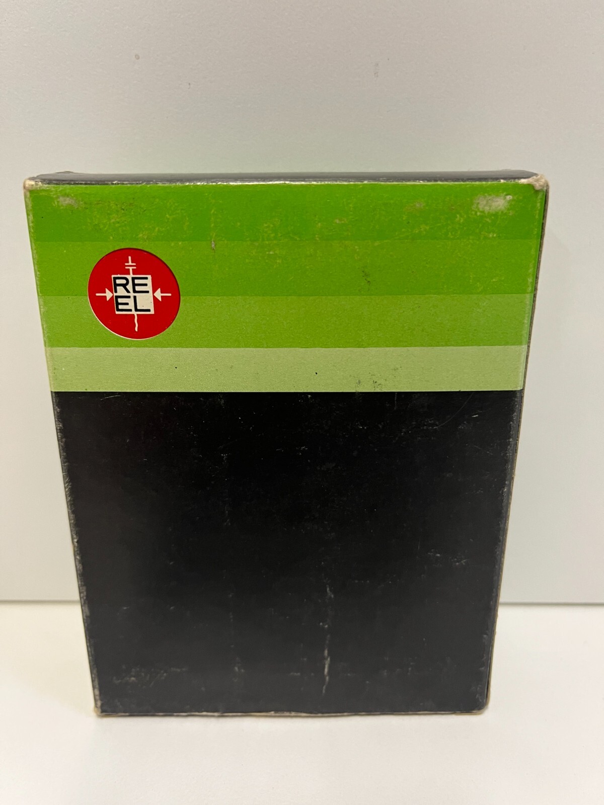 ROADRACE REEL VIDEO GAMES RE-EL CASSETTE TV B/W 1979 MADE IN ITALY VINTAGE