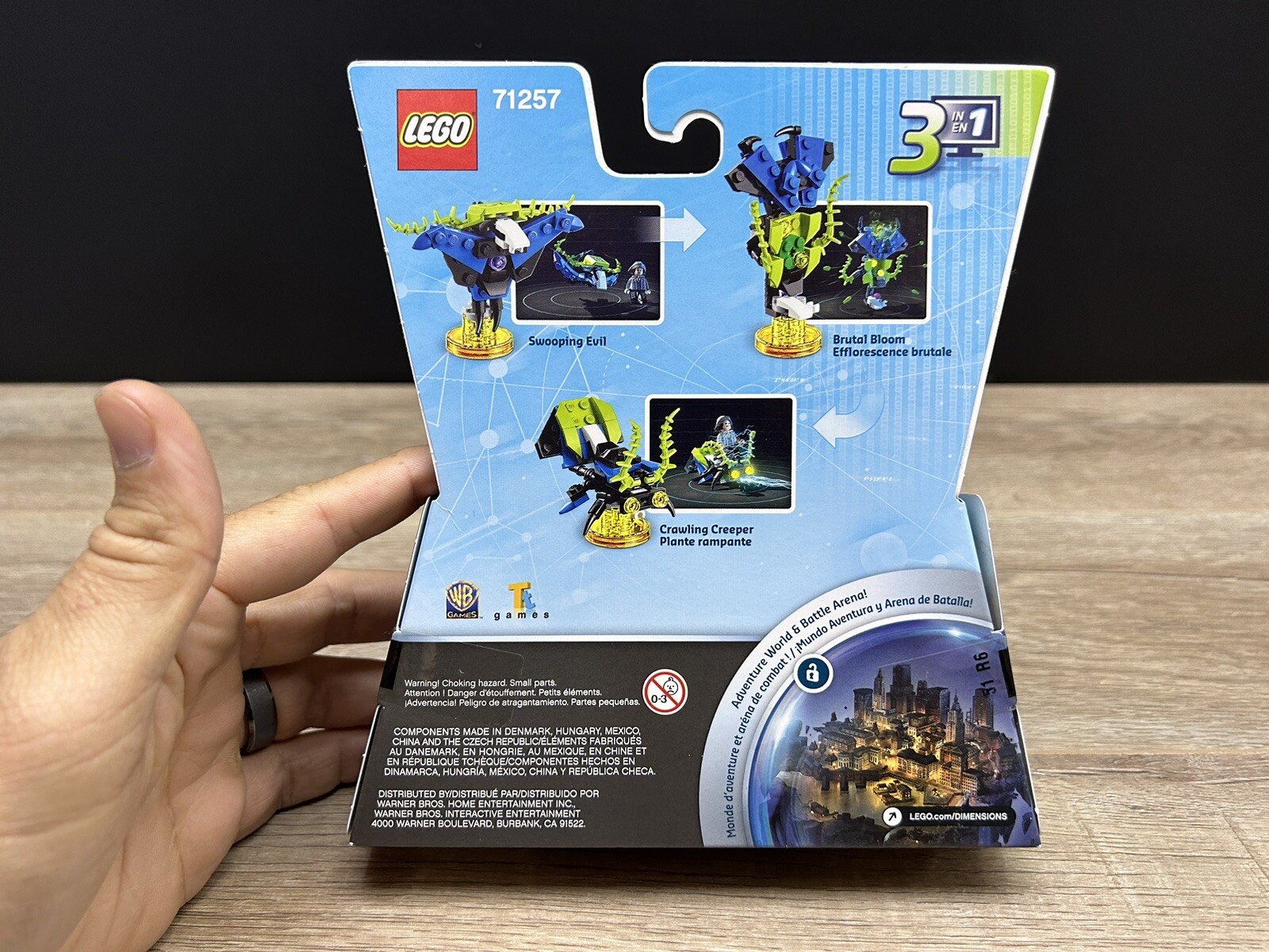 LEGO Dimensions Fantastic Beasts TINA GOLDSTEIN Swooping Evil 71257 New