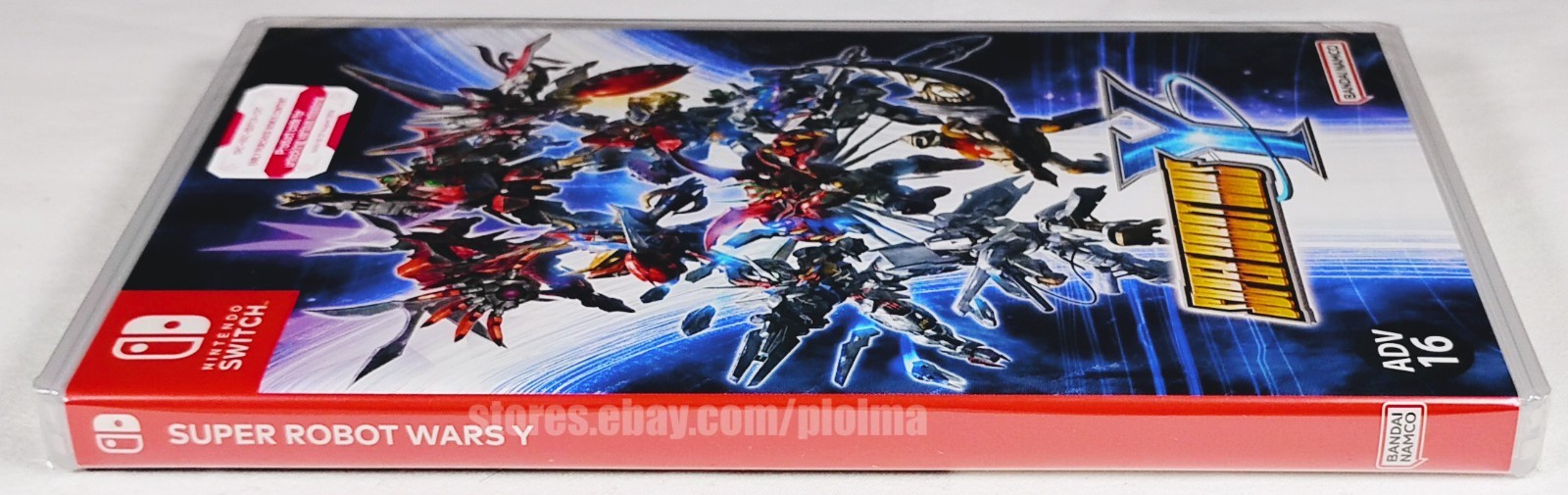 SUPER ROBOT WARS Y Brand New NINTENDO SWITCH Game ASIAN release, Ships from USA