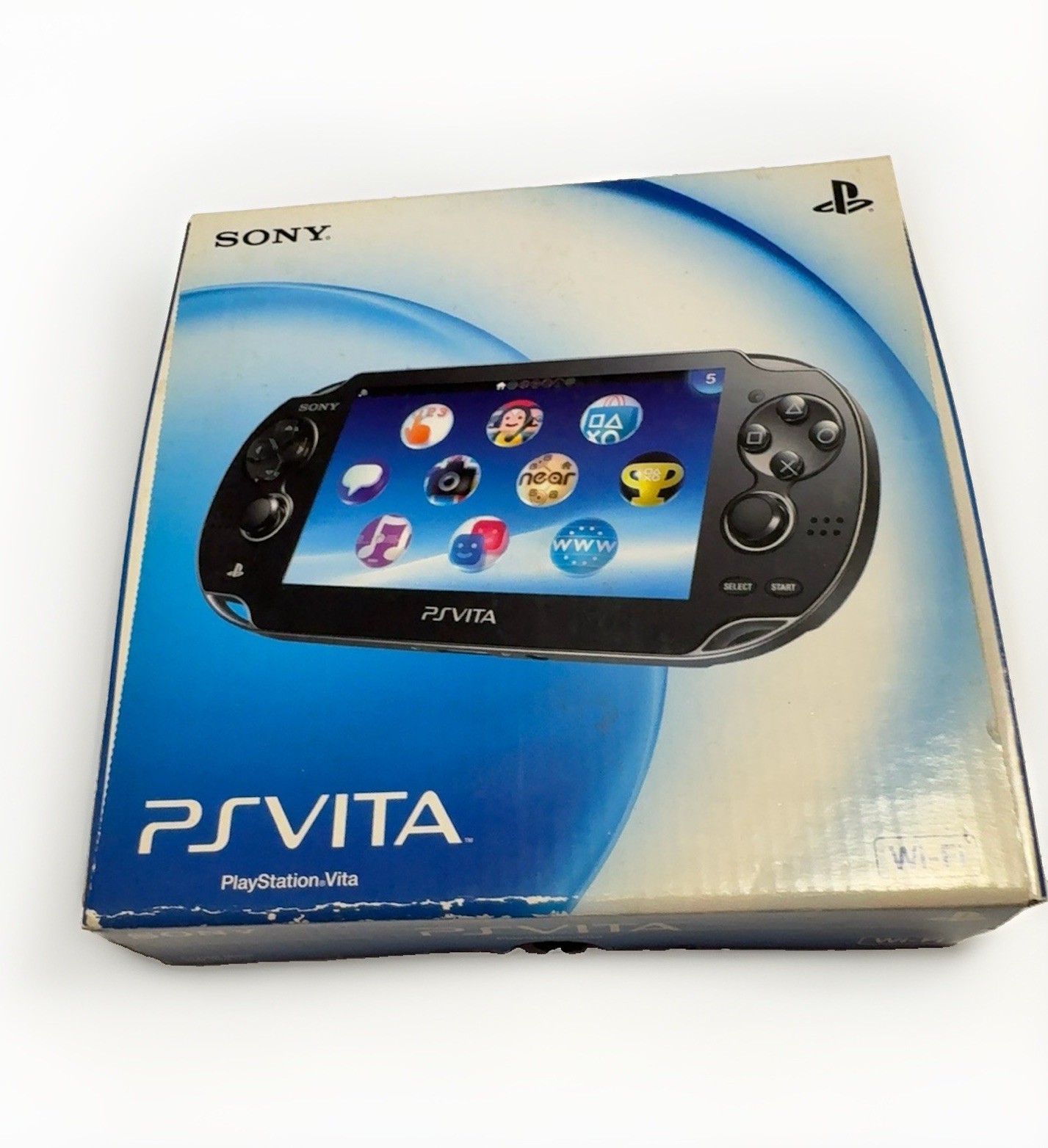Sony PS Vita PCH-1000 OLED Crystal Black CIB Tested Working w/ Case Charger
