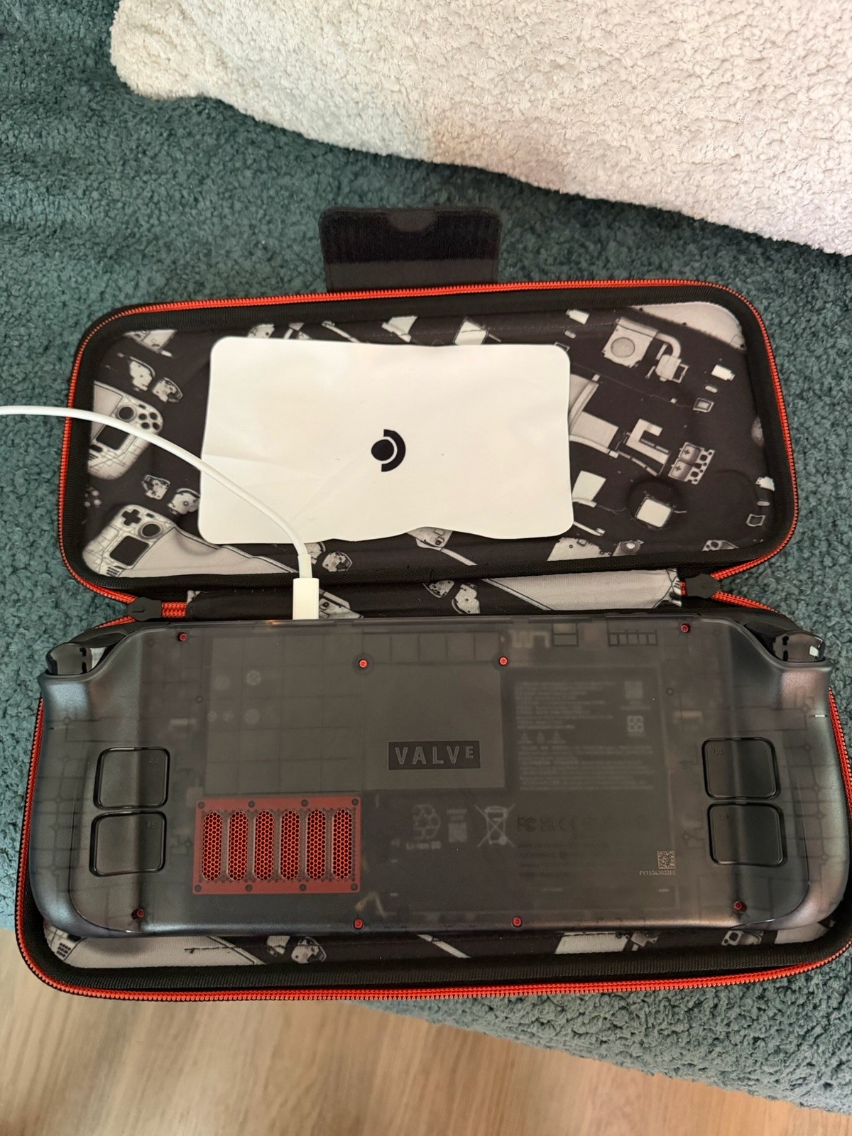 Steam Deck OLED Limited Launch Edition Transparent, 1TB