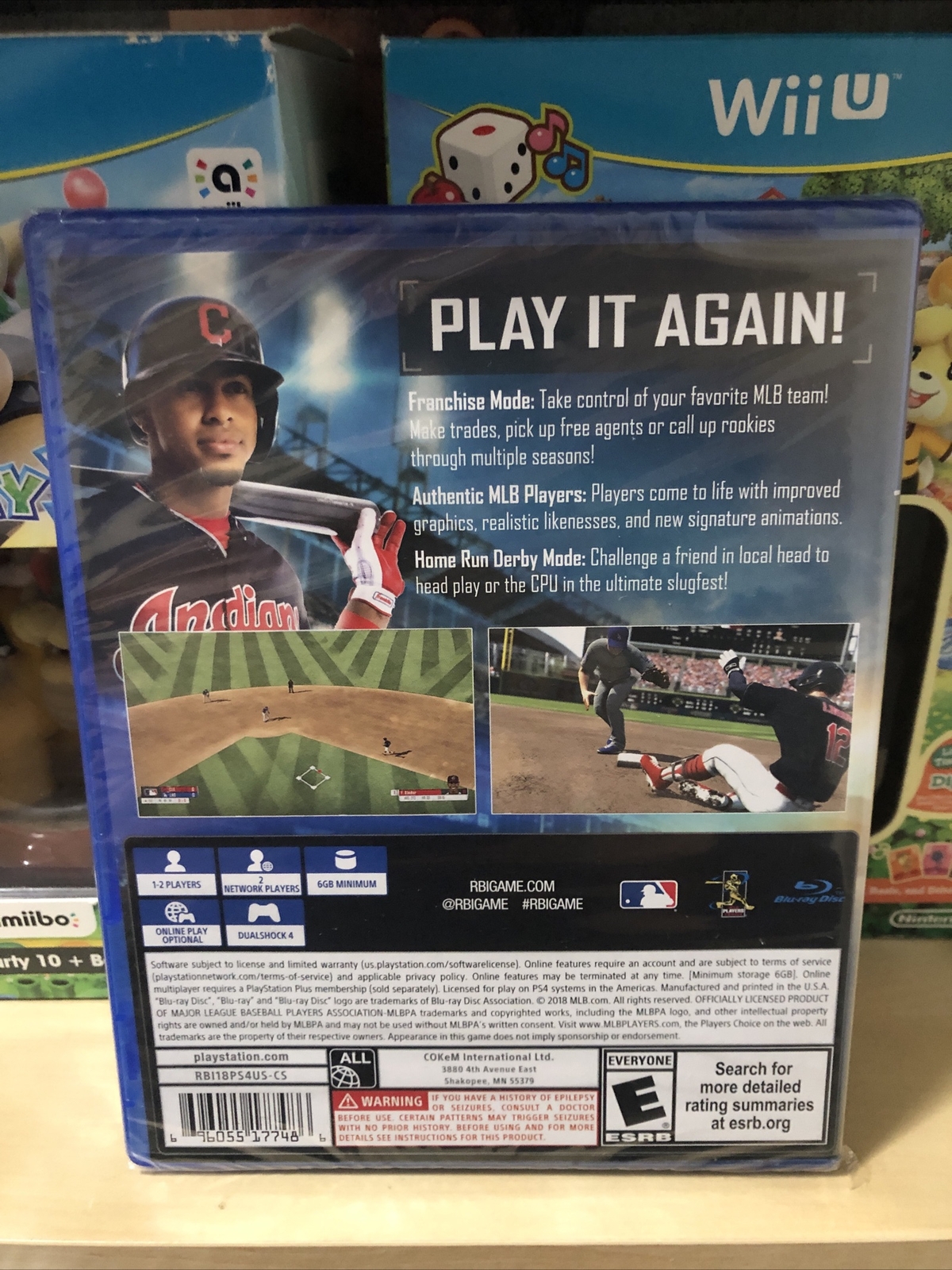 RBI Baseball 18 (PS4 PlayStation 4) BRAND NEW FACTORY SEALED R.B.I.