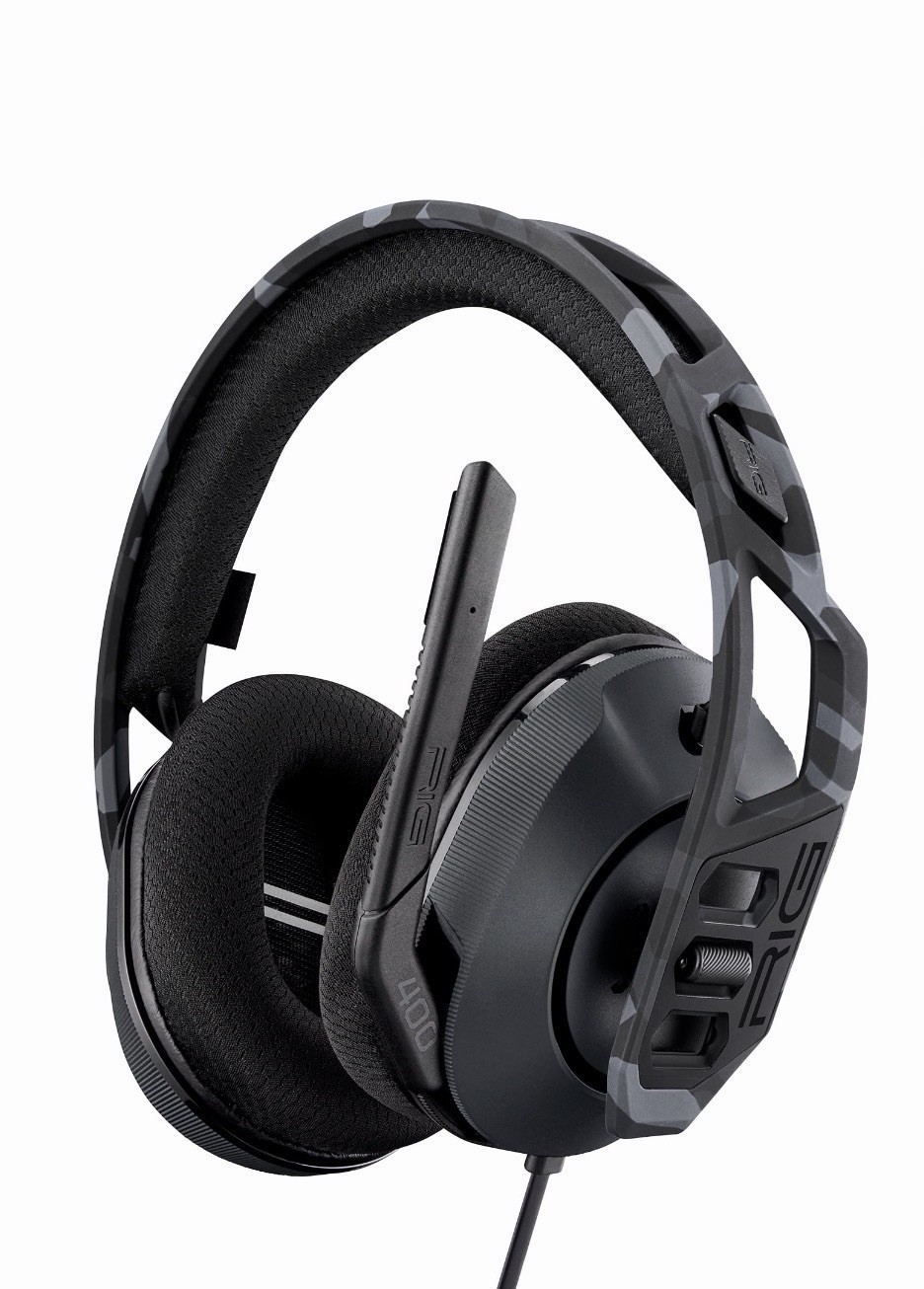 RIG 400 GEN 2 HX Urban Camo Edition Gaming Headset Noise Cancellation