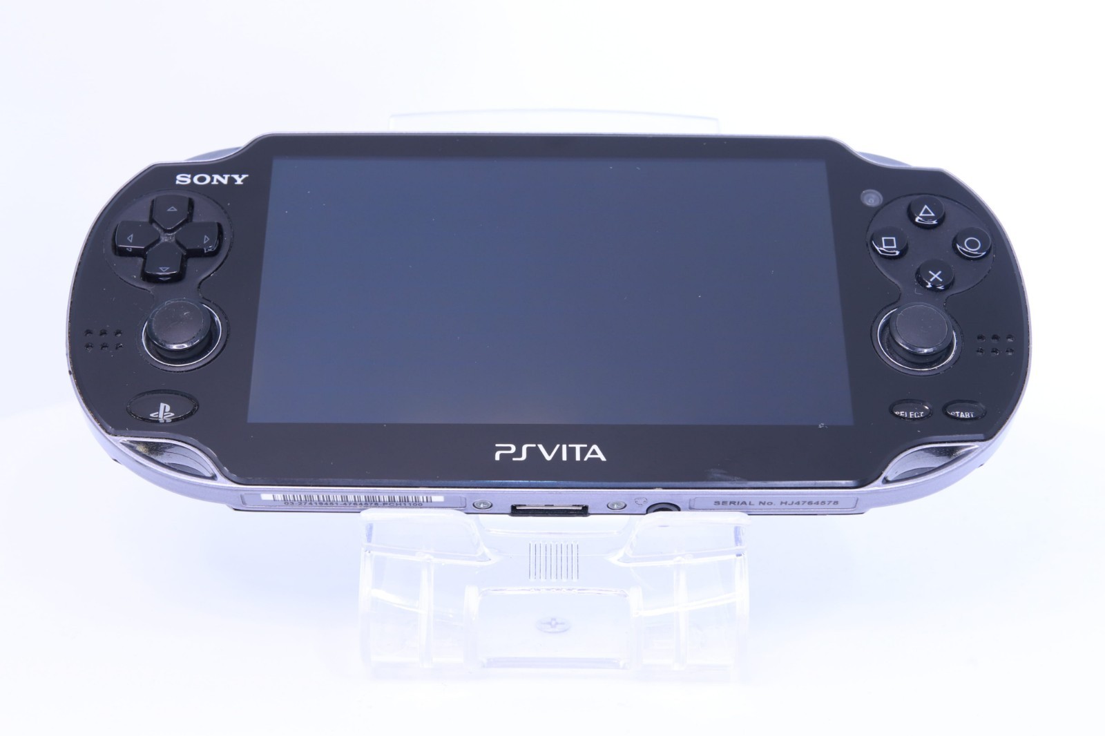 JP Game PS Vita PCH-1100 Black [ Rank：A]