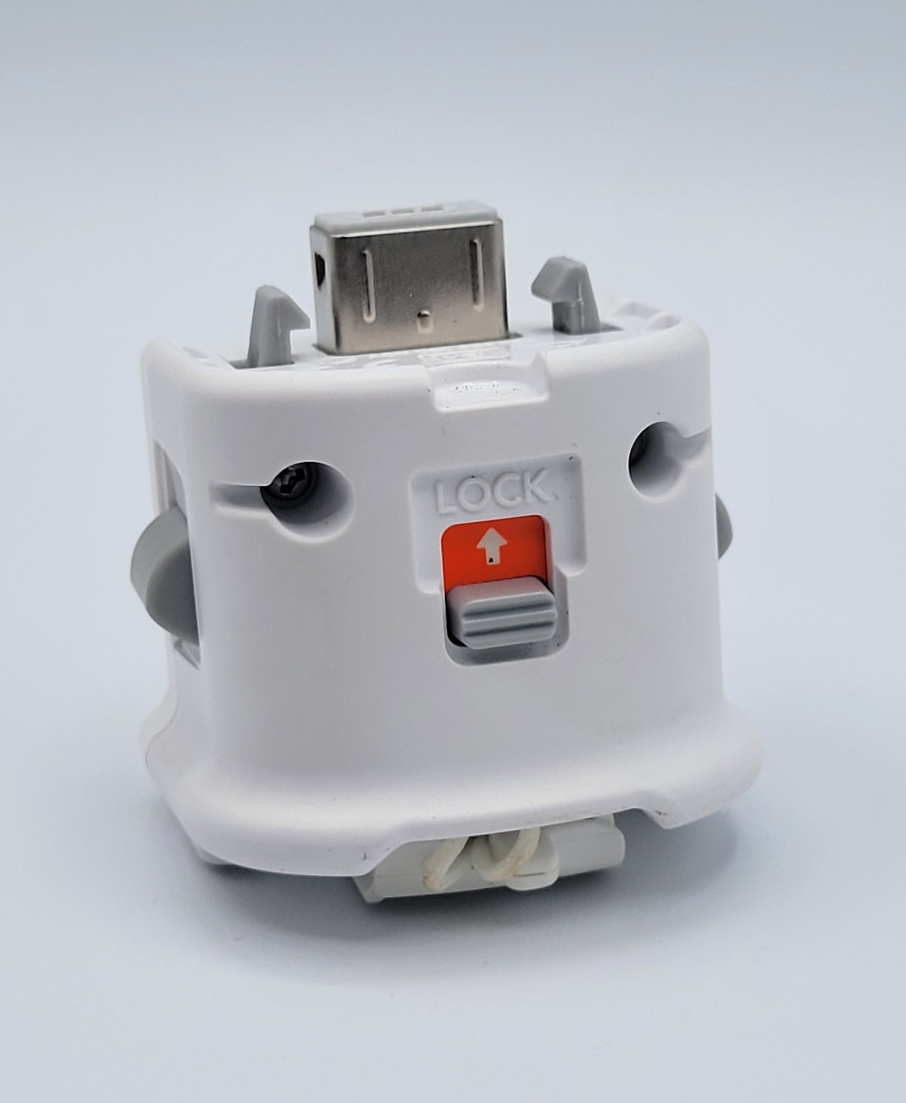 Official Nintendo Wii Motion Plus Adapter White
