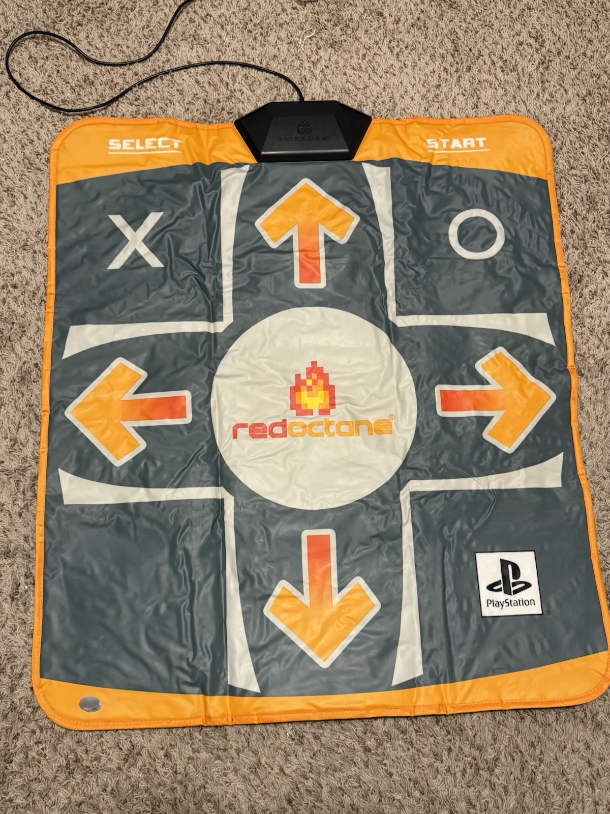 Playstation 2 Dance Dance Revolution DDR Mat/Pad Sony PS1 PS2 RedOctane PSLRP