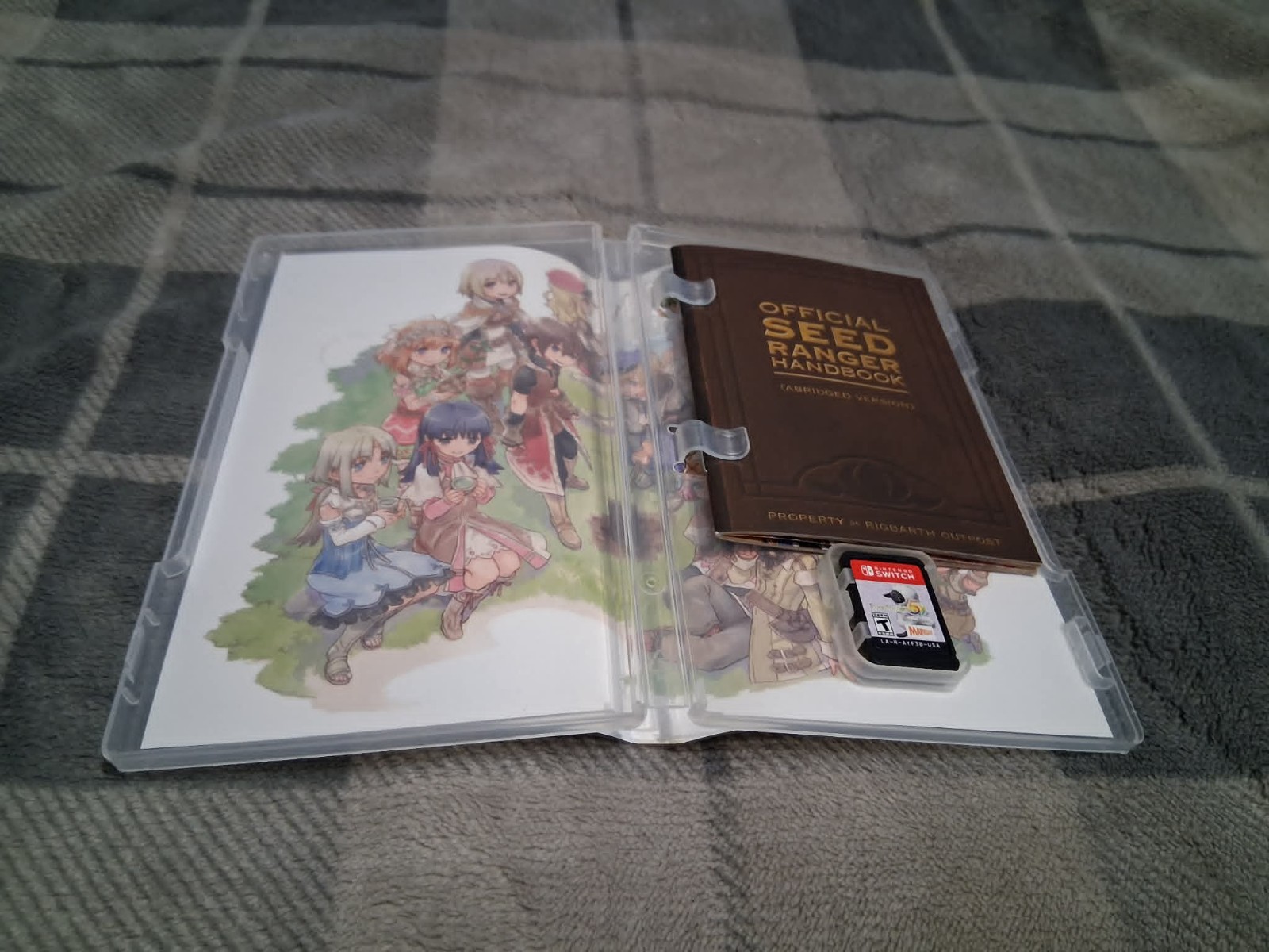 Rune Factory 5 – Nintendo Switch 2021 Pre-owned Complete