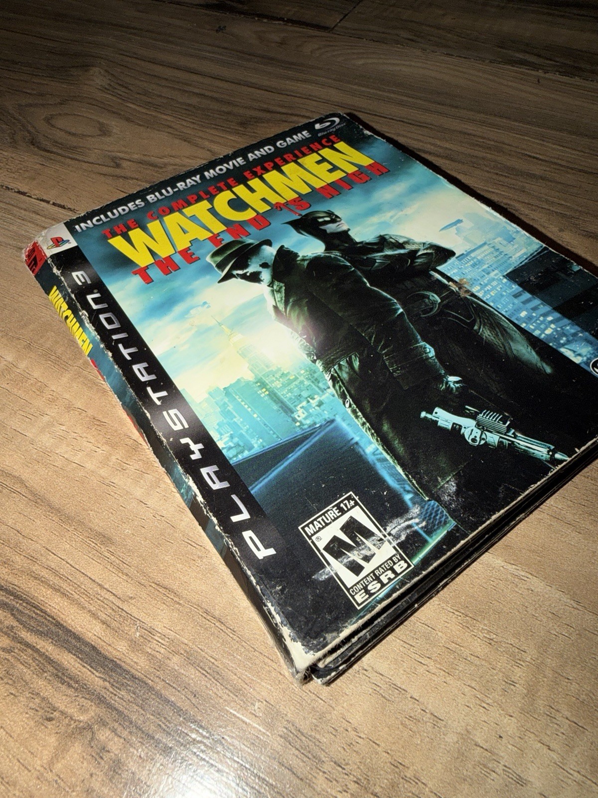 WB Games Watchmen: The End Is Nigh Complete Edition PS3 Blu-ray
