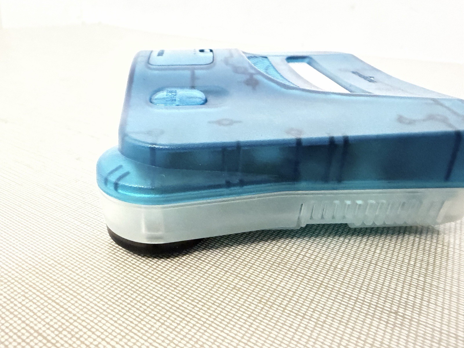 Translucent Blue/Clear Replacement Casing for Raspberry Pi 5