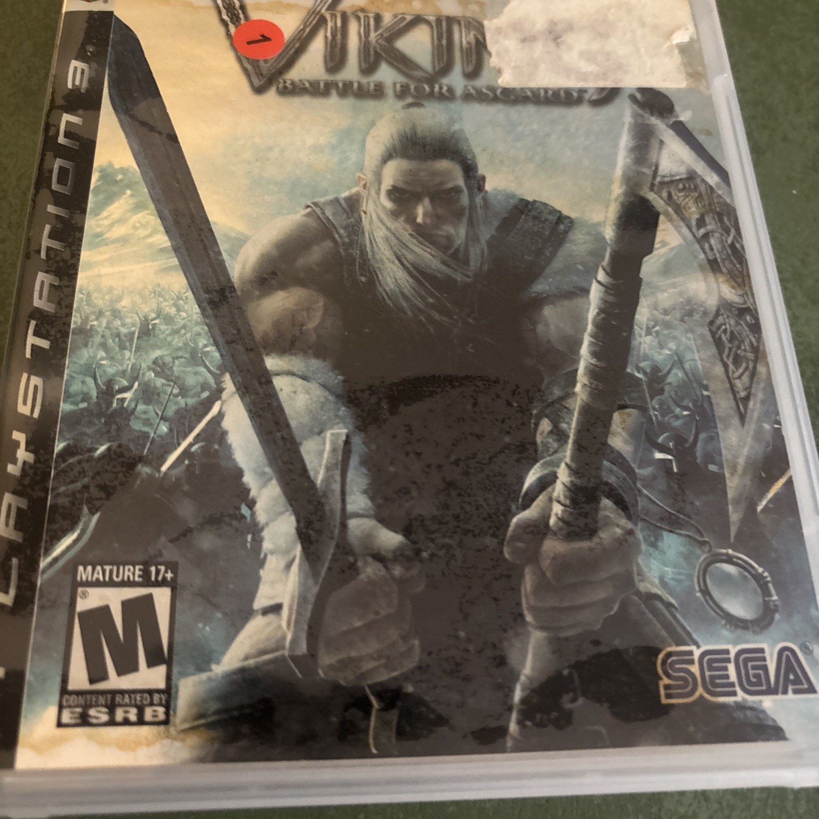 Viking: Battle for Asgard (Sony PlayStation 3, 2008) PS3 Complete W/ Manual