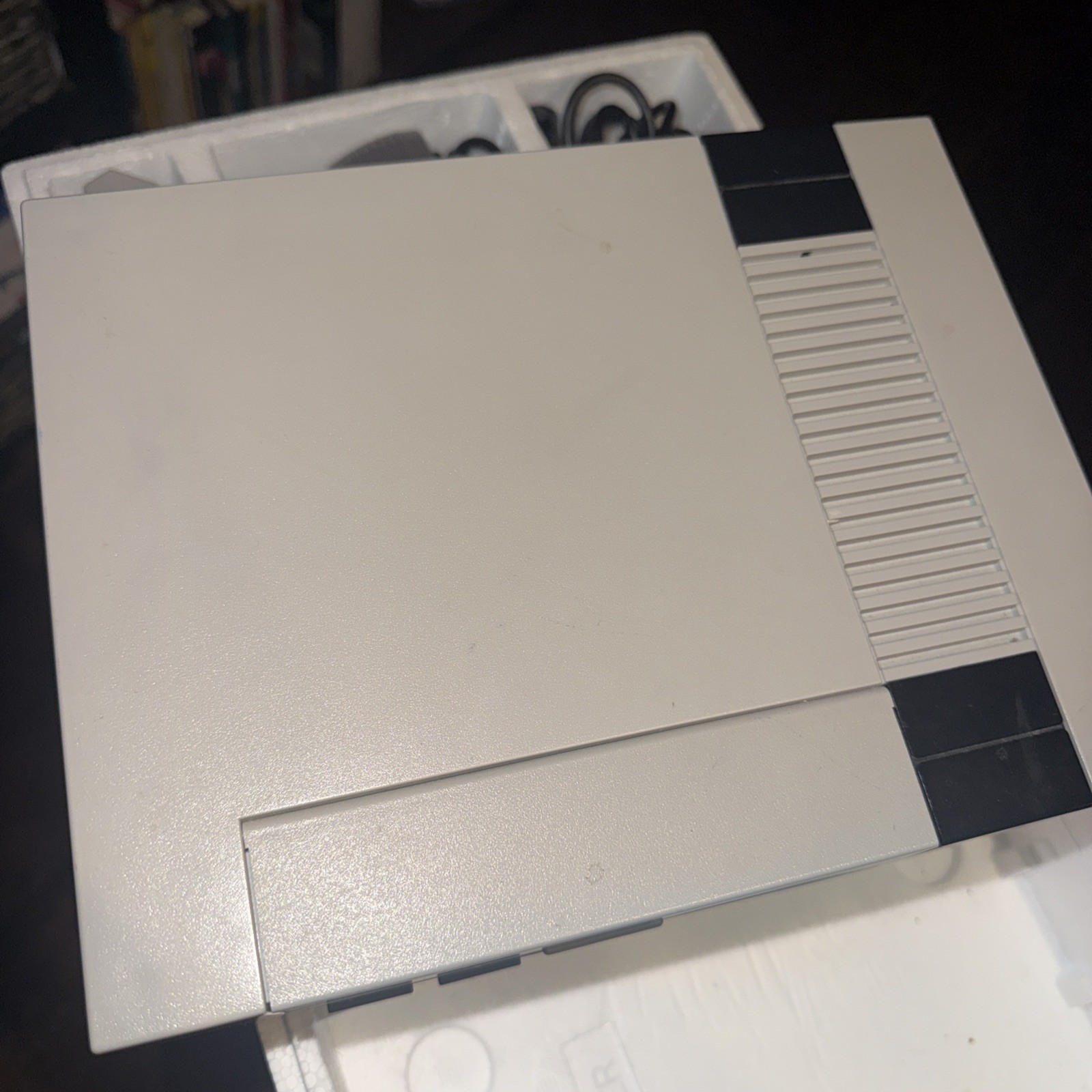 Nintendo NES-001 Console W/ Mario Duck Hunt Controller Light Gun Tested CIB