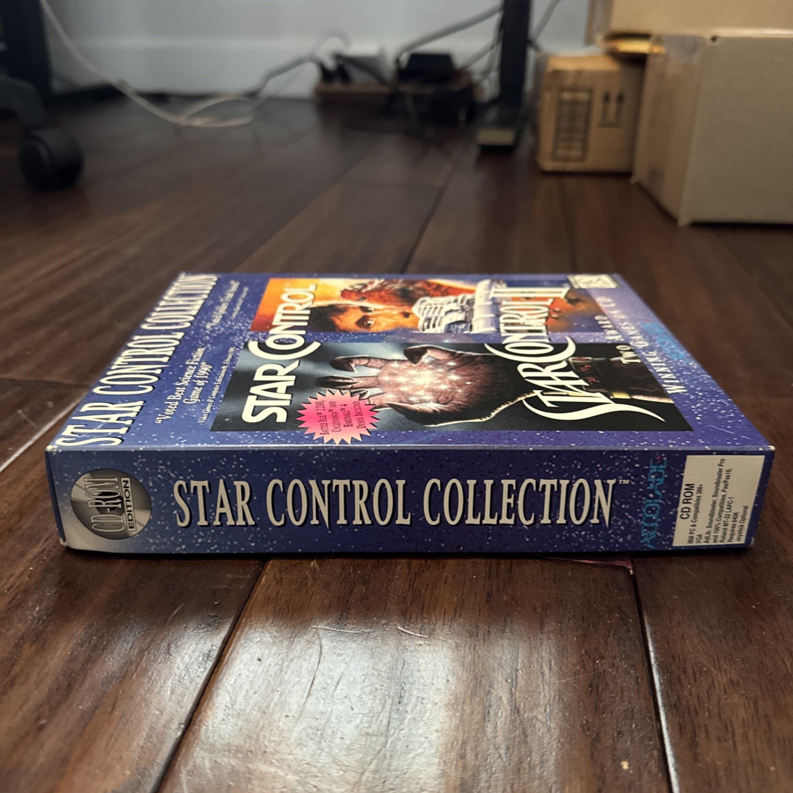 Star Control Collection: Star Control & Star Control II (PC, 1992) Big Box