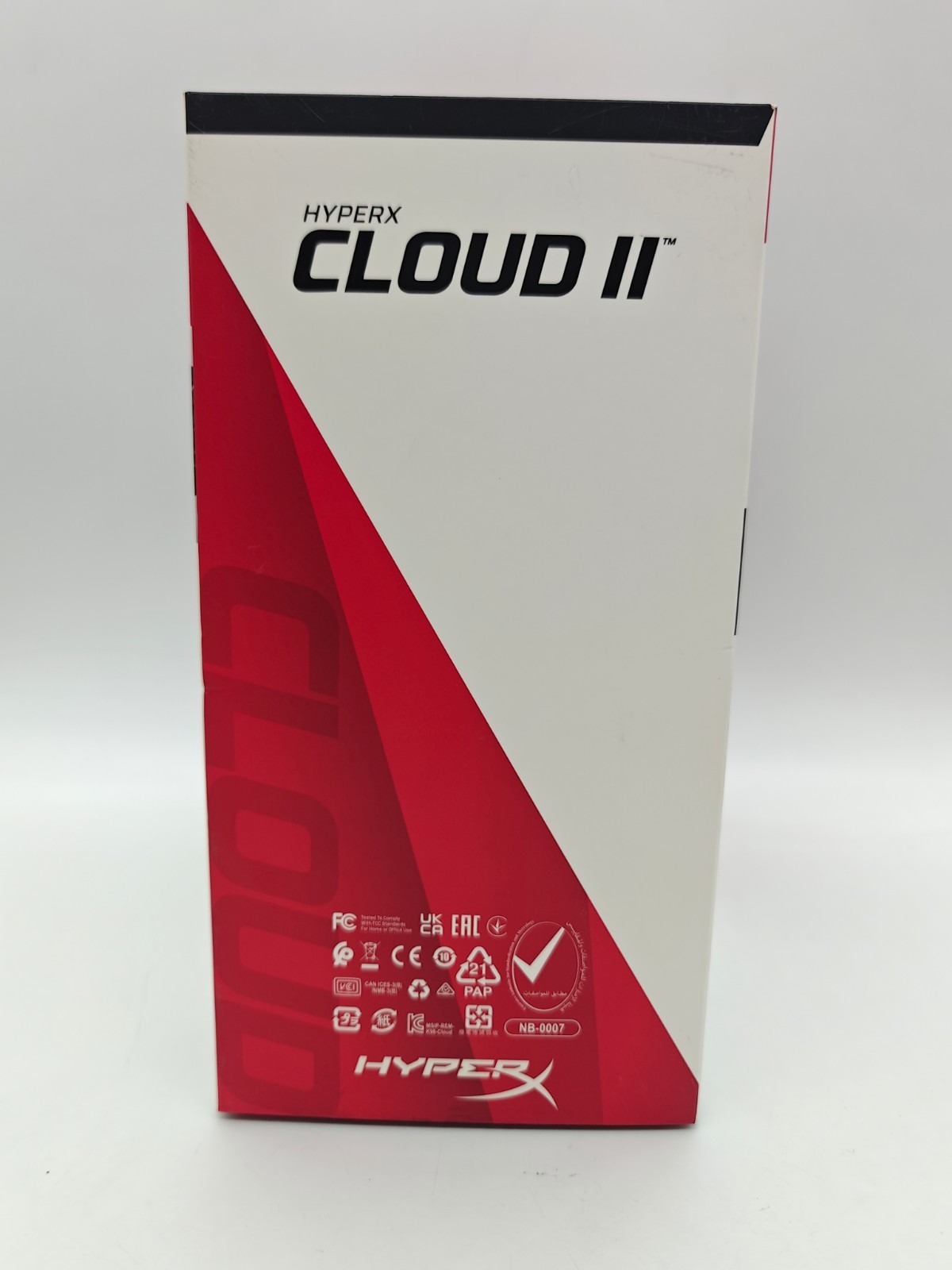 HyperX Cloud II Gaming Headset 7.1 Gun Metal 3.5mm Wired Mic Xbox PS4 PS5
